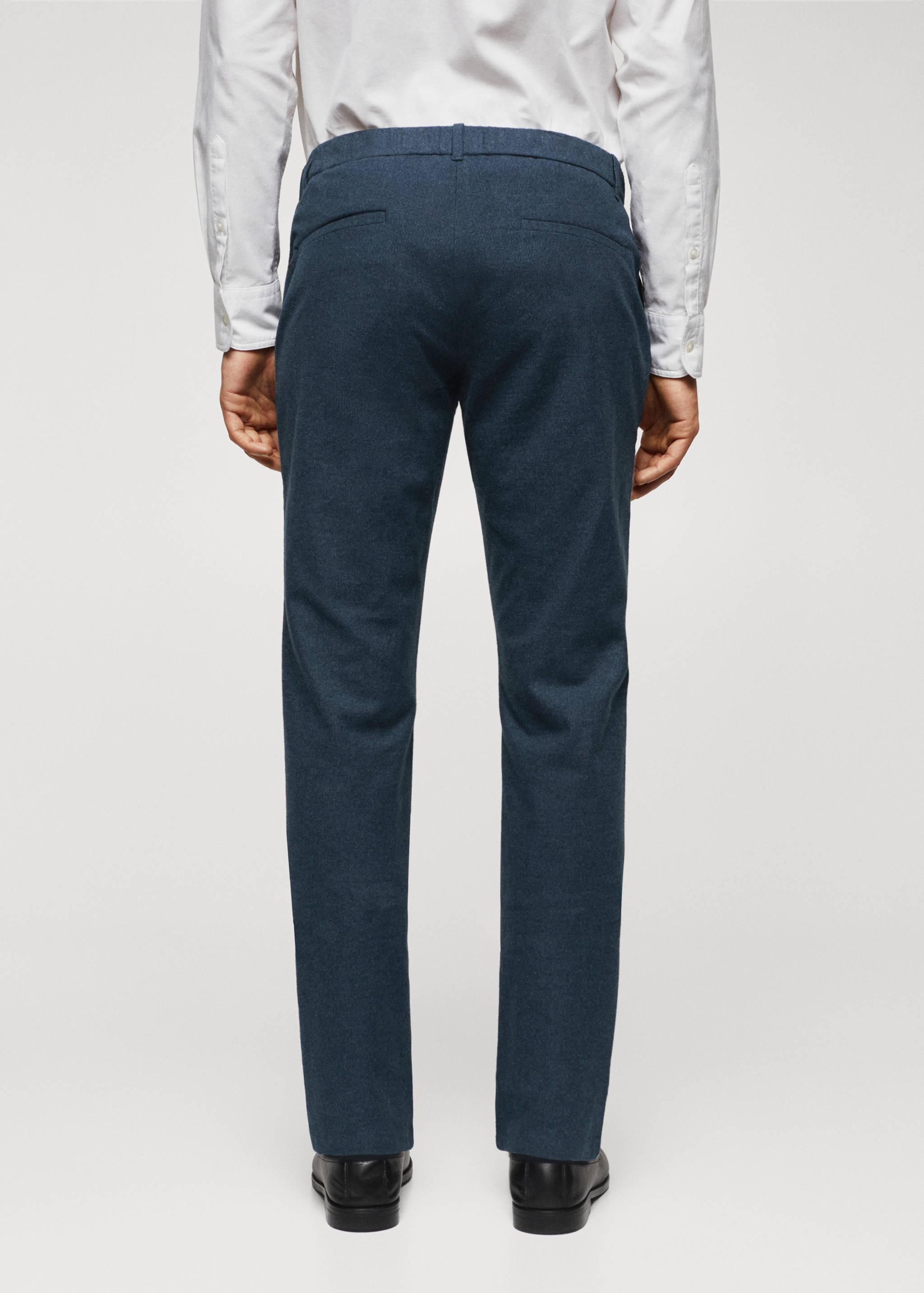 Pantalon slim fit coton - Verso de l’article