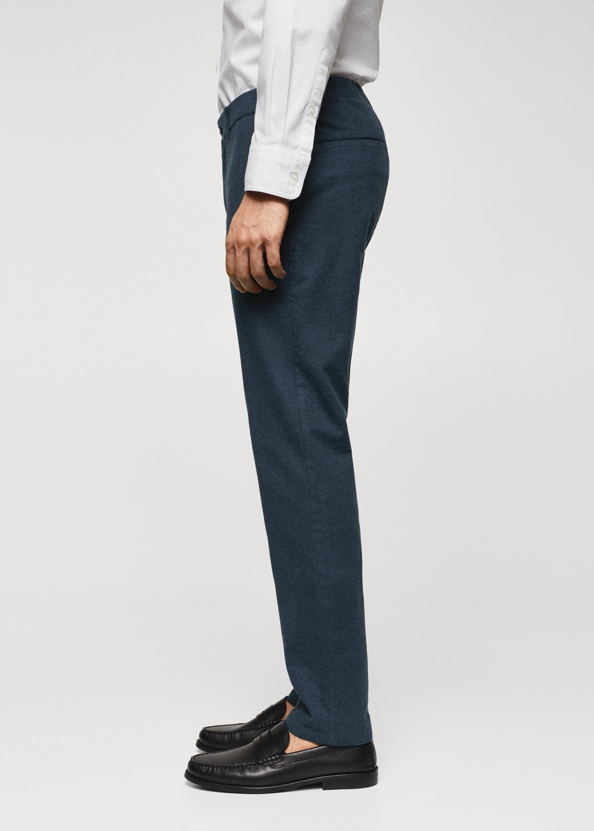 Pantalon slim fit coton - Détail de l'article 4