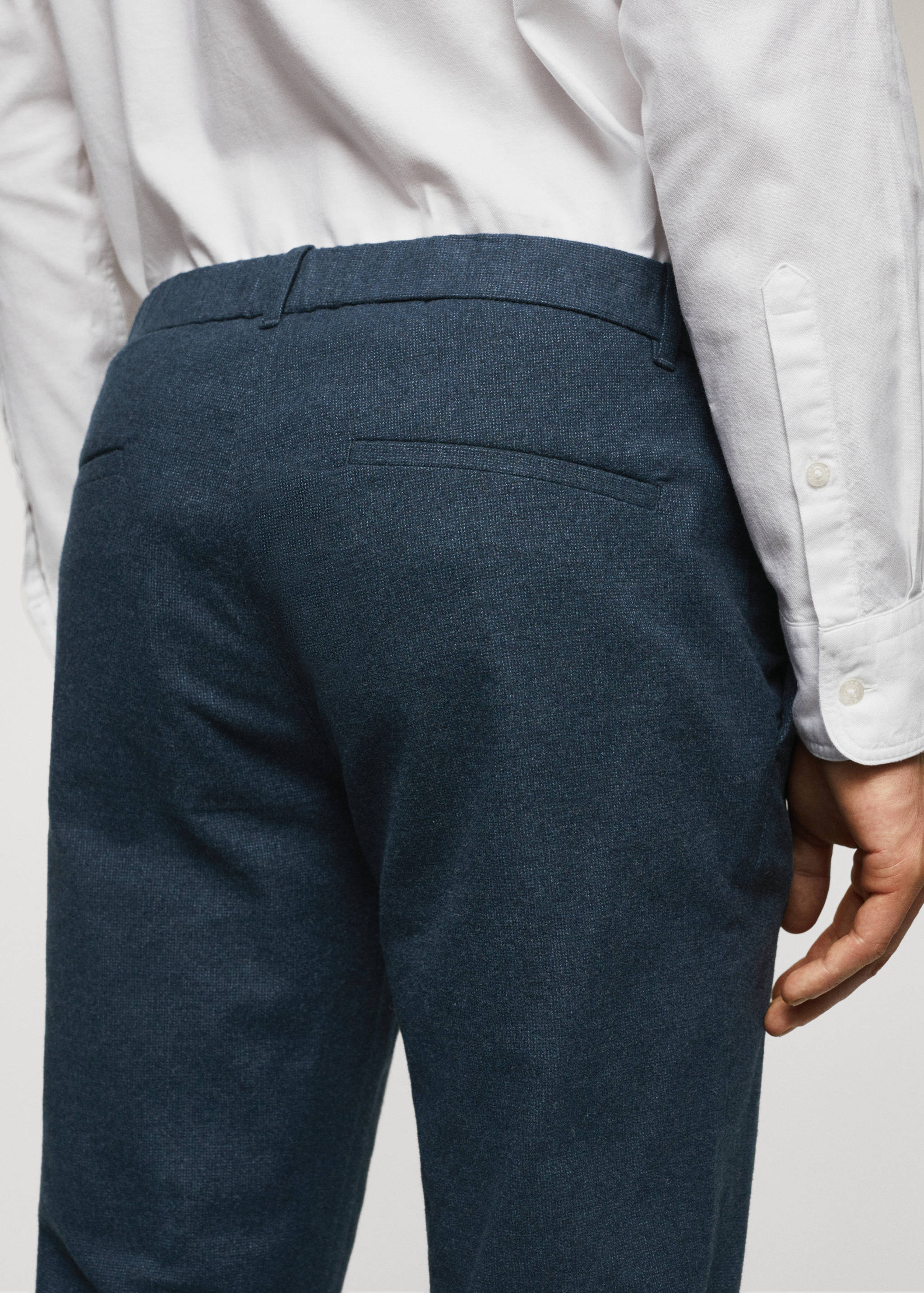 Pantalon slim fit coton - Détail de l'article 6
