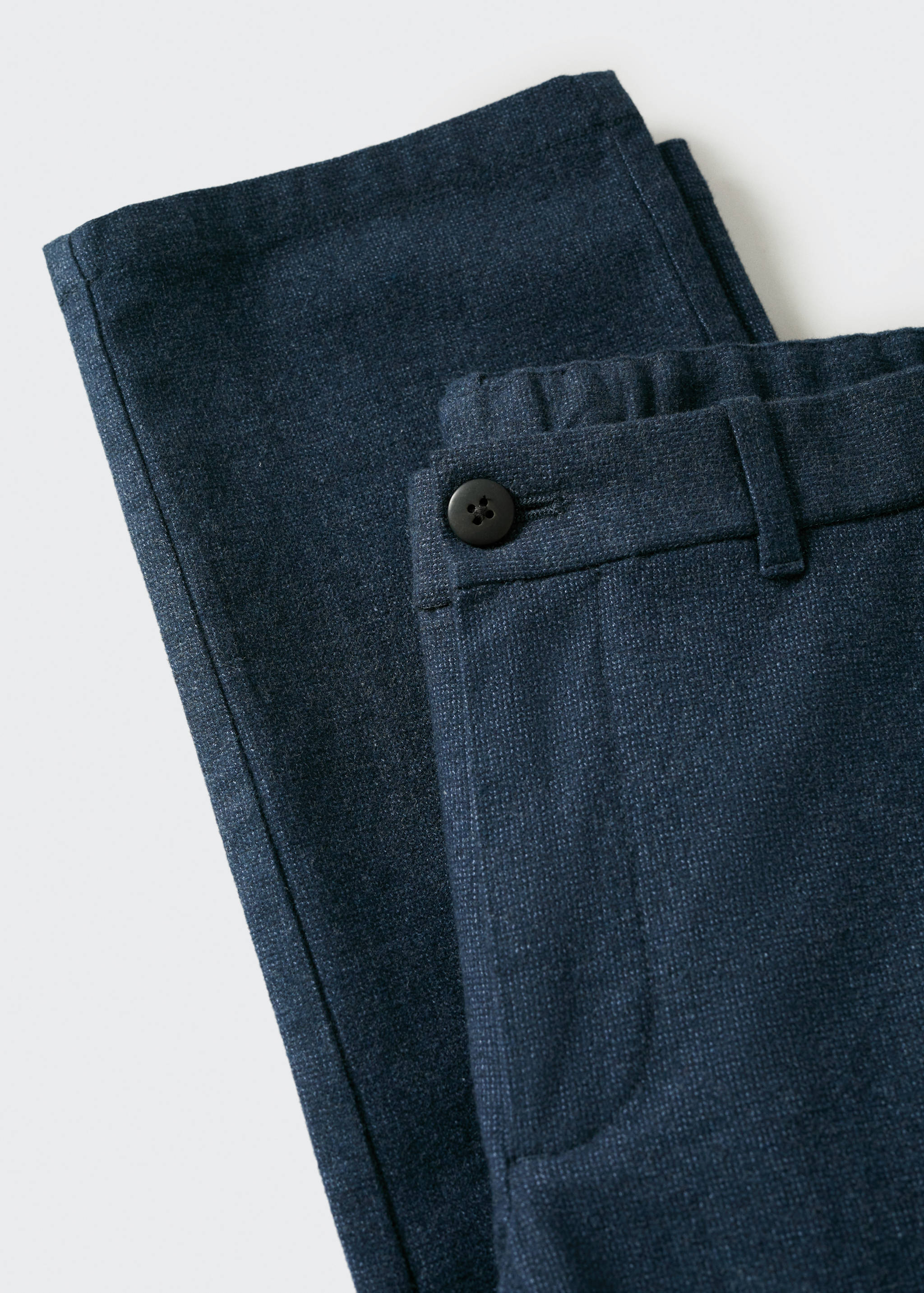 Pantalon slim fit coton - Détail de l'article 8