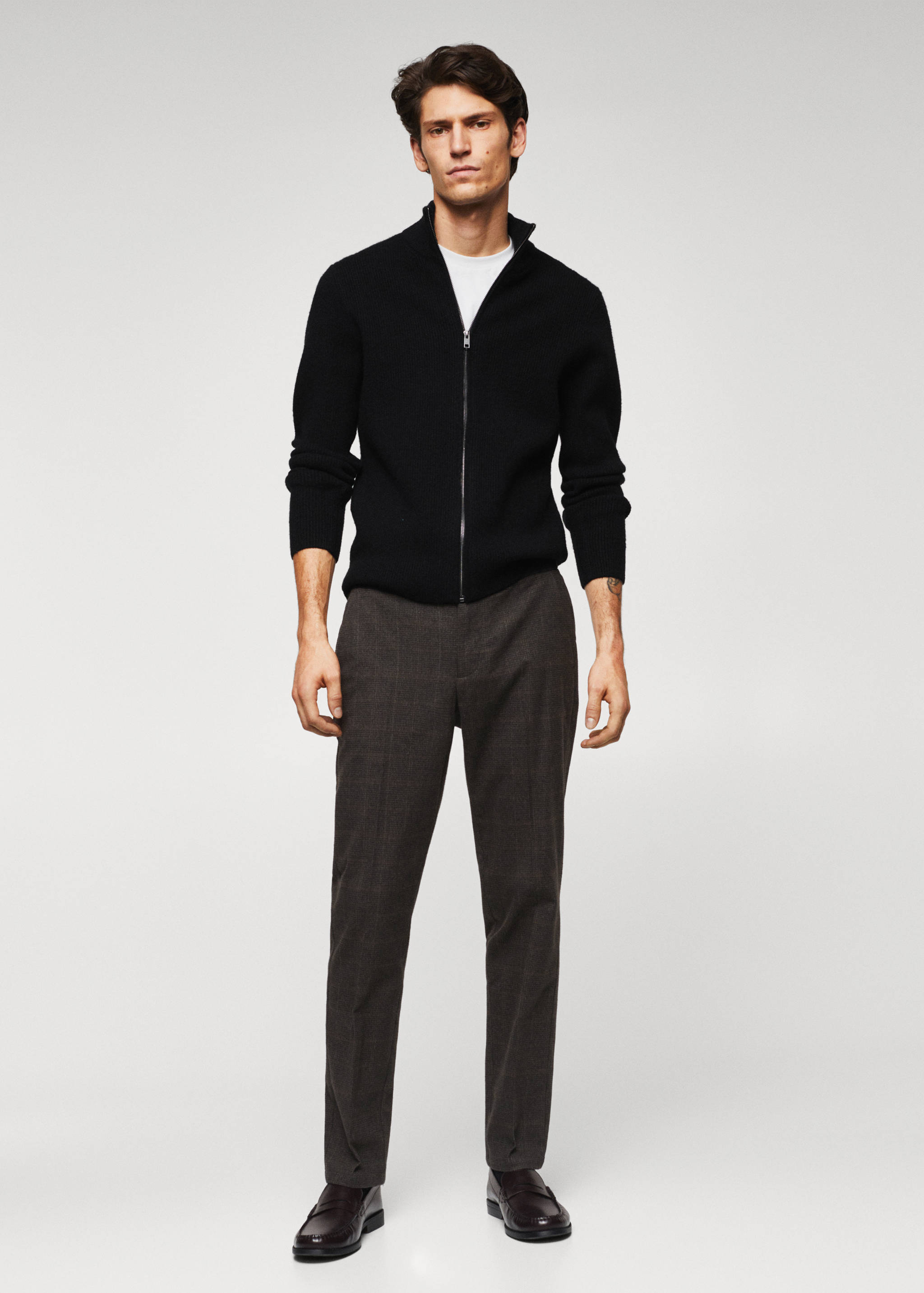 Pantalon slim fit coton - Plan général