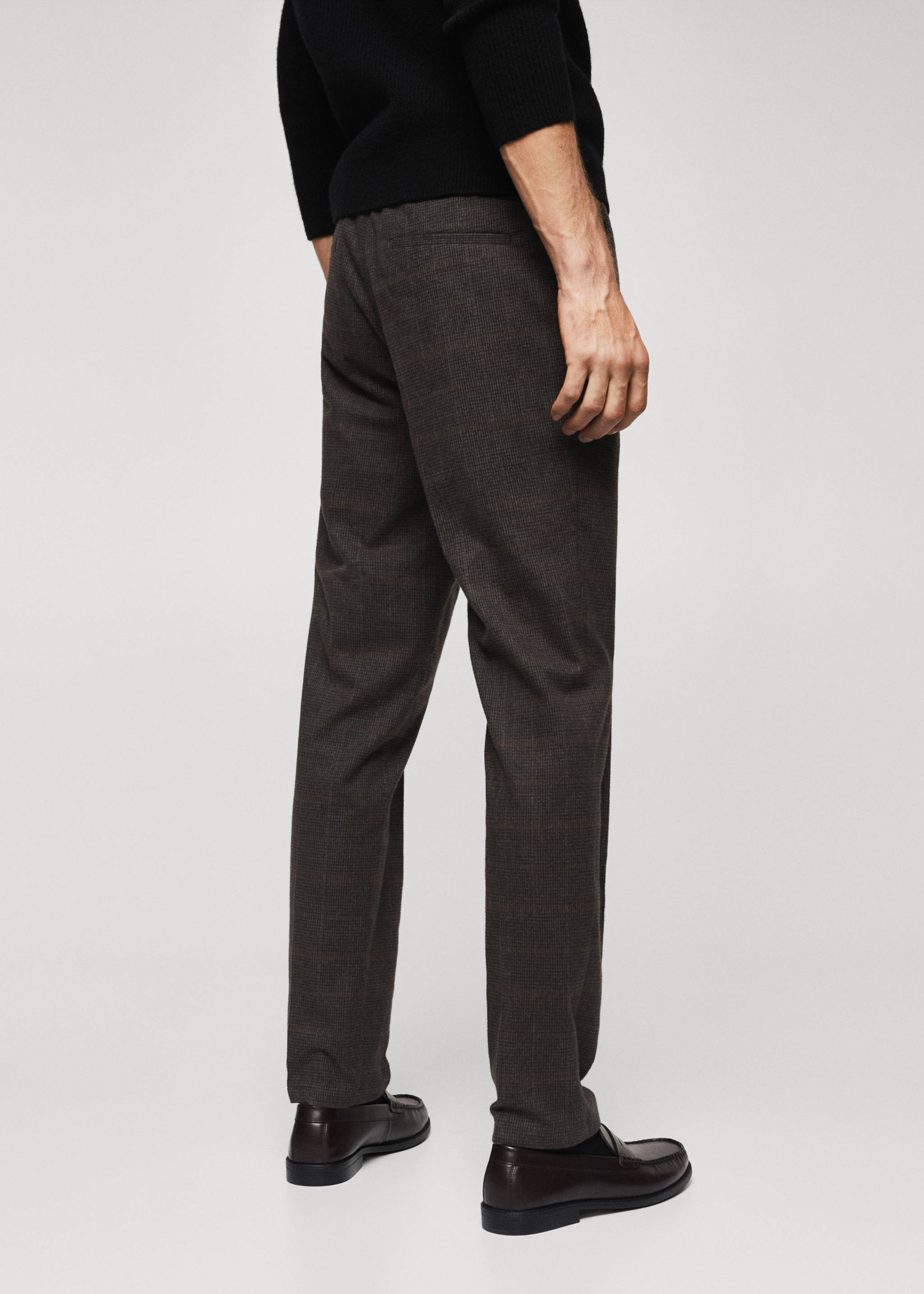 Pantalon slim fit coton - Verso de l’article