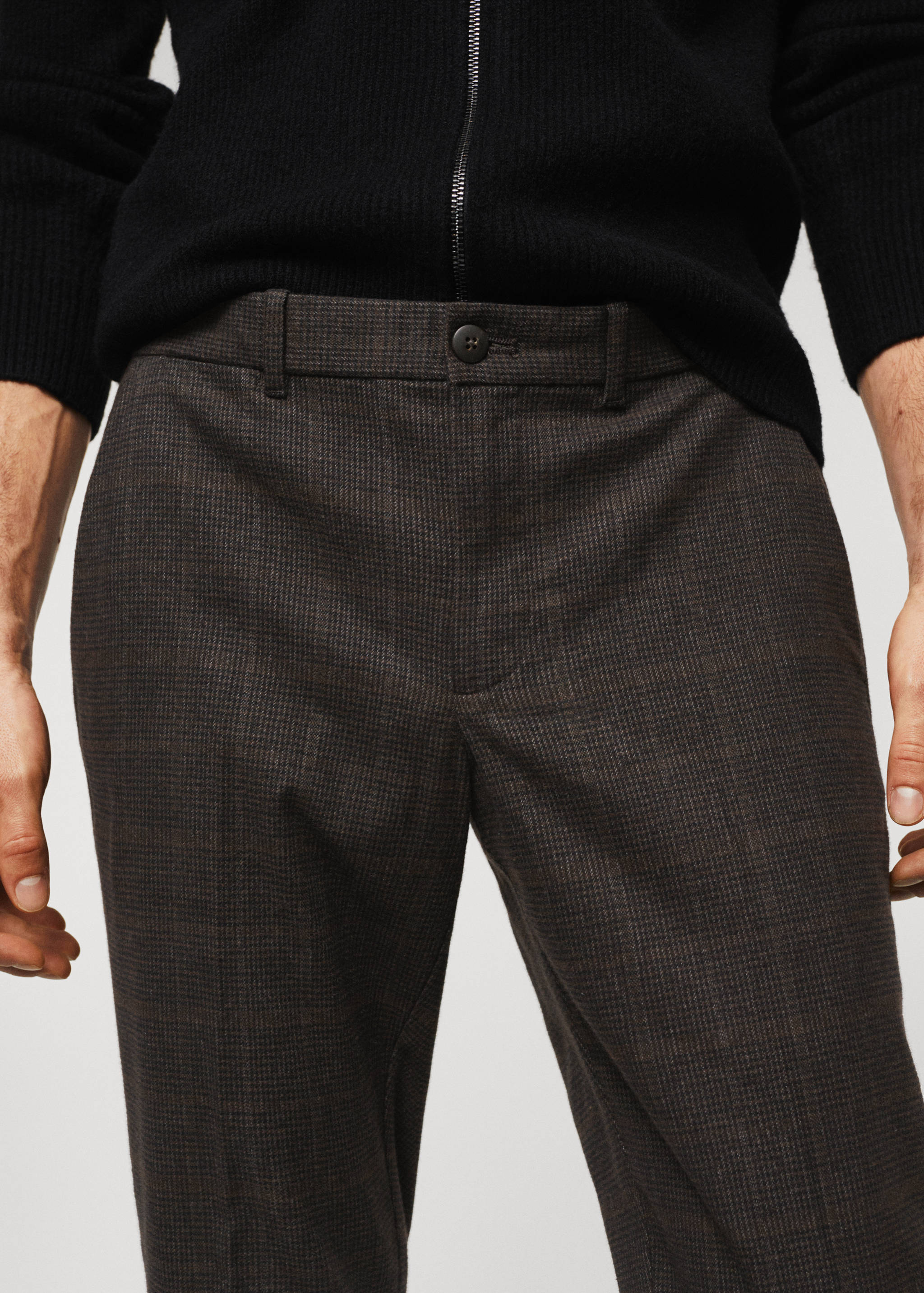 Pantalon slim fit coton - Détail de l'article 1