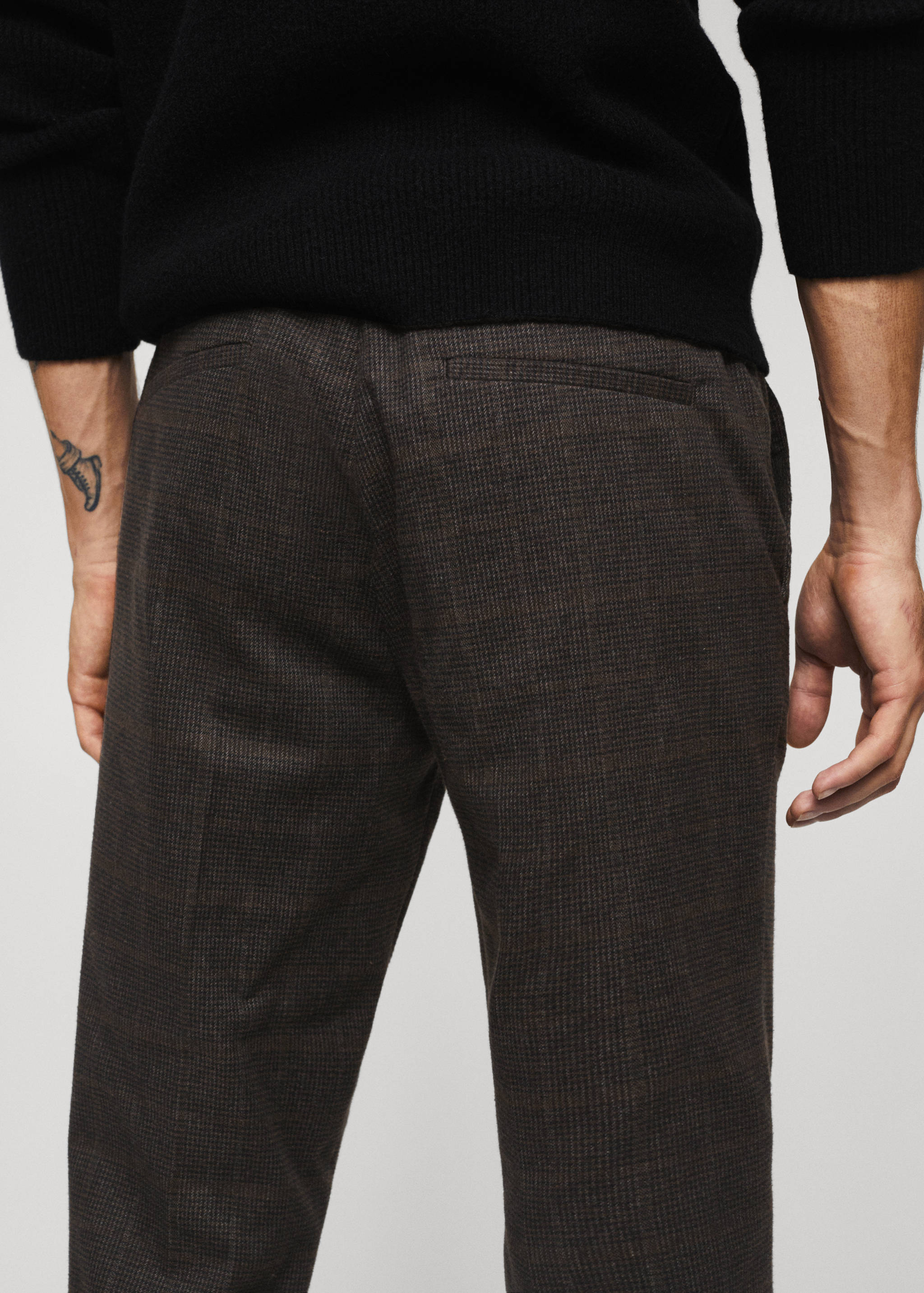 Pantalon slim fit coton - Détail de l'article 6
