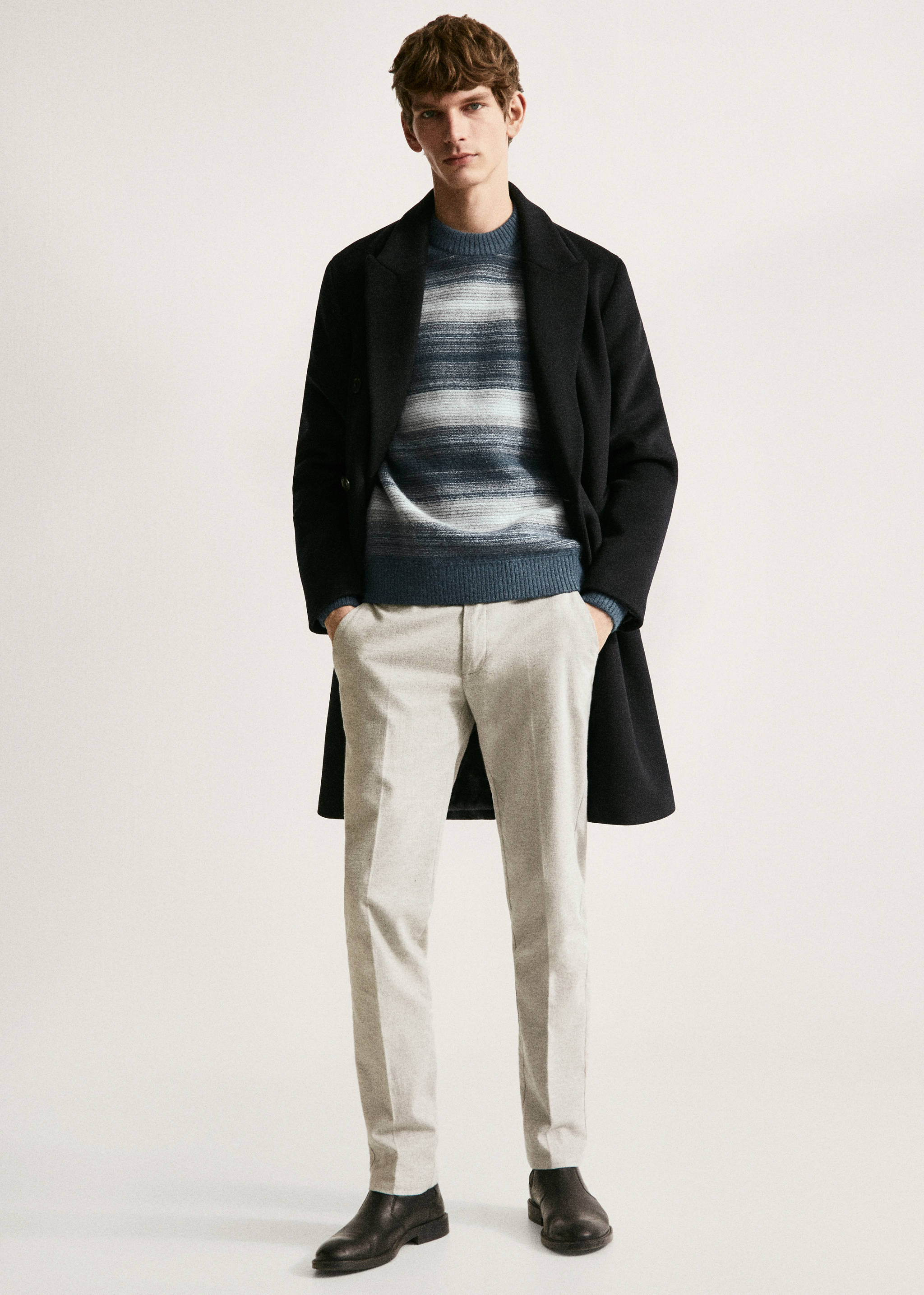 Pantalon slim fit coton - Détail de l'article 5