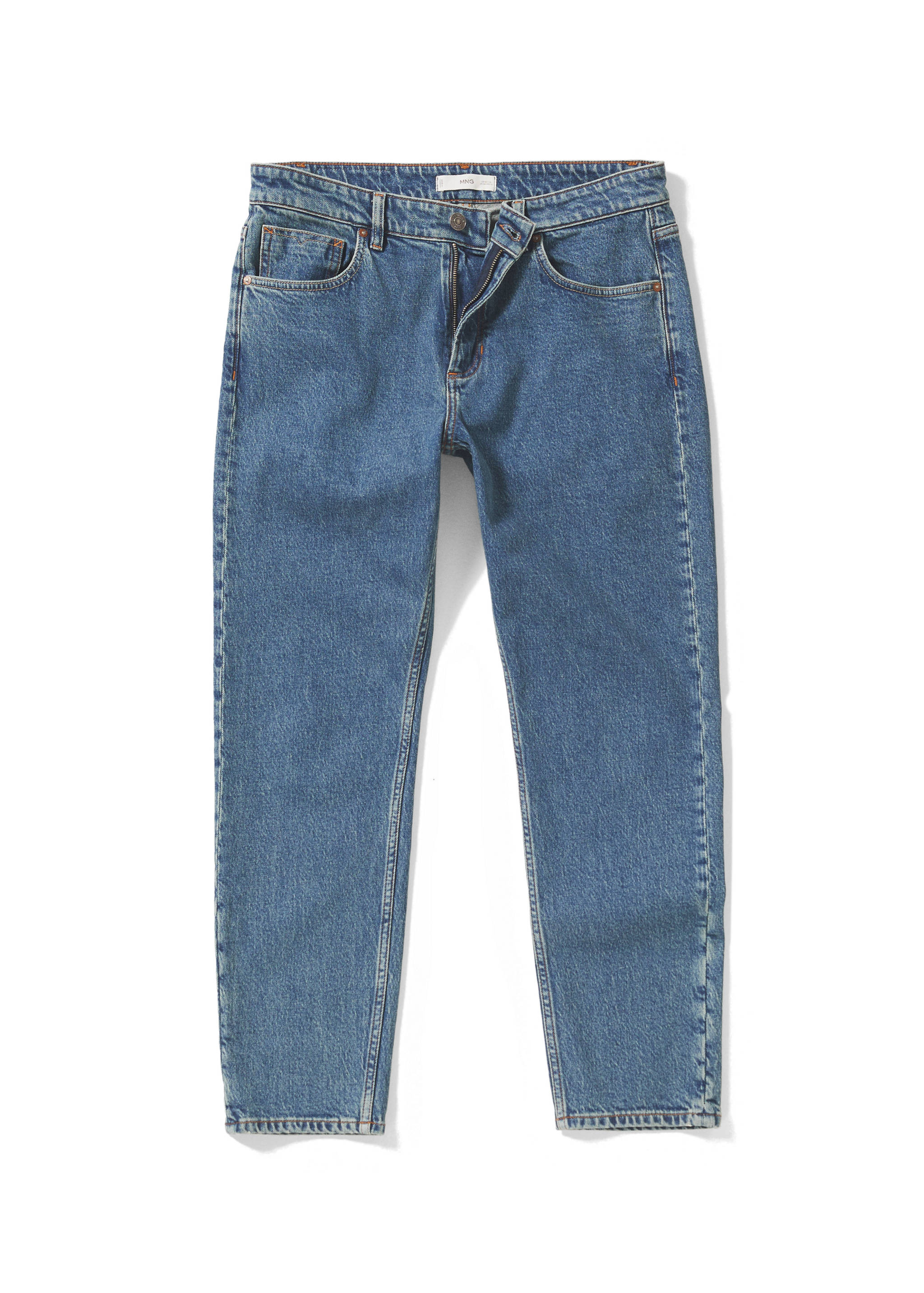 Ben tapered cropped jeans - Details of the article 9