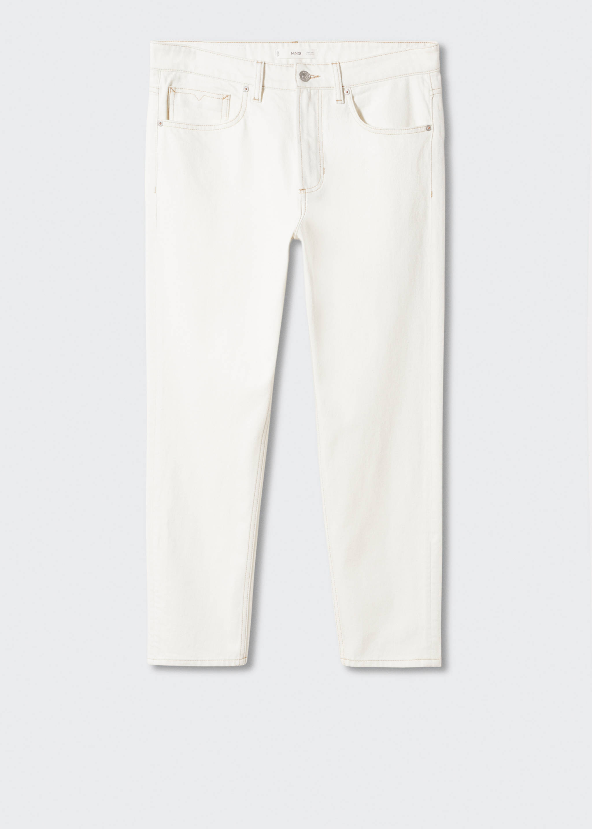 Ben tapered cropped jeans - Article without model