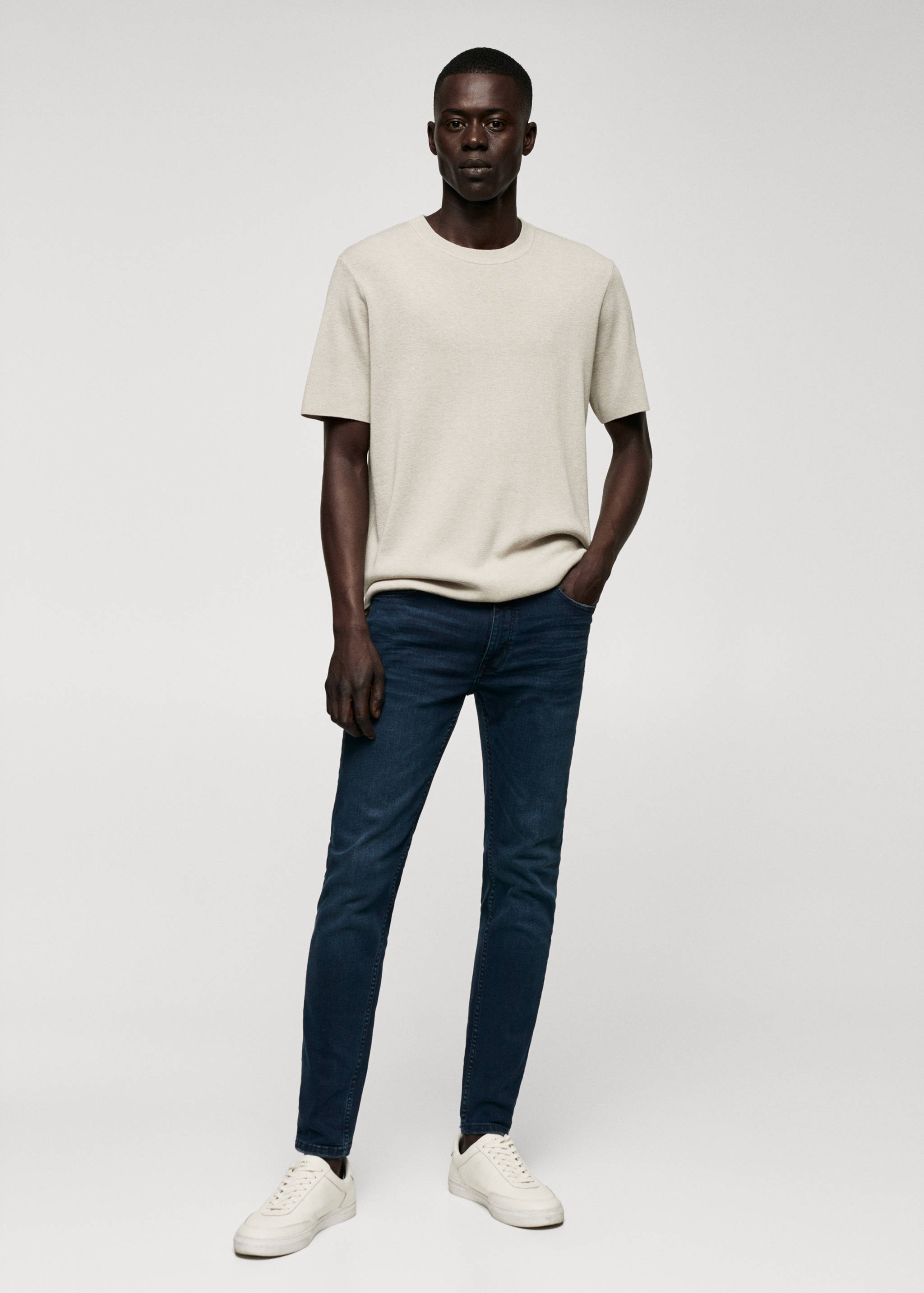 Jude skinny-fit jeans - General plane