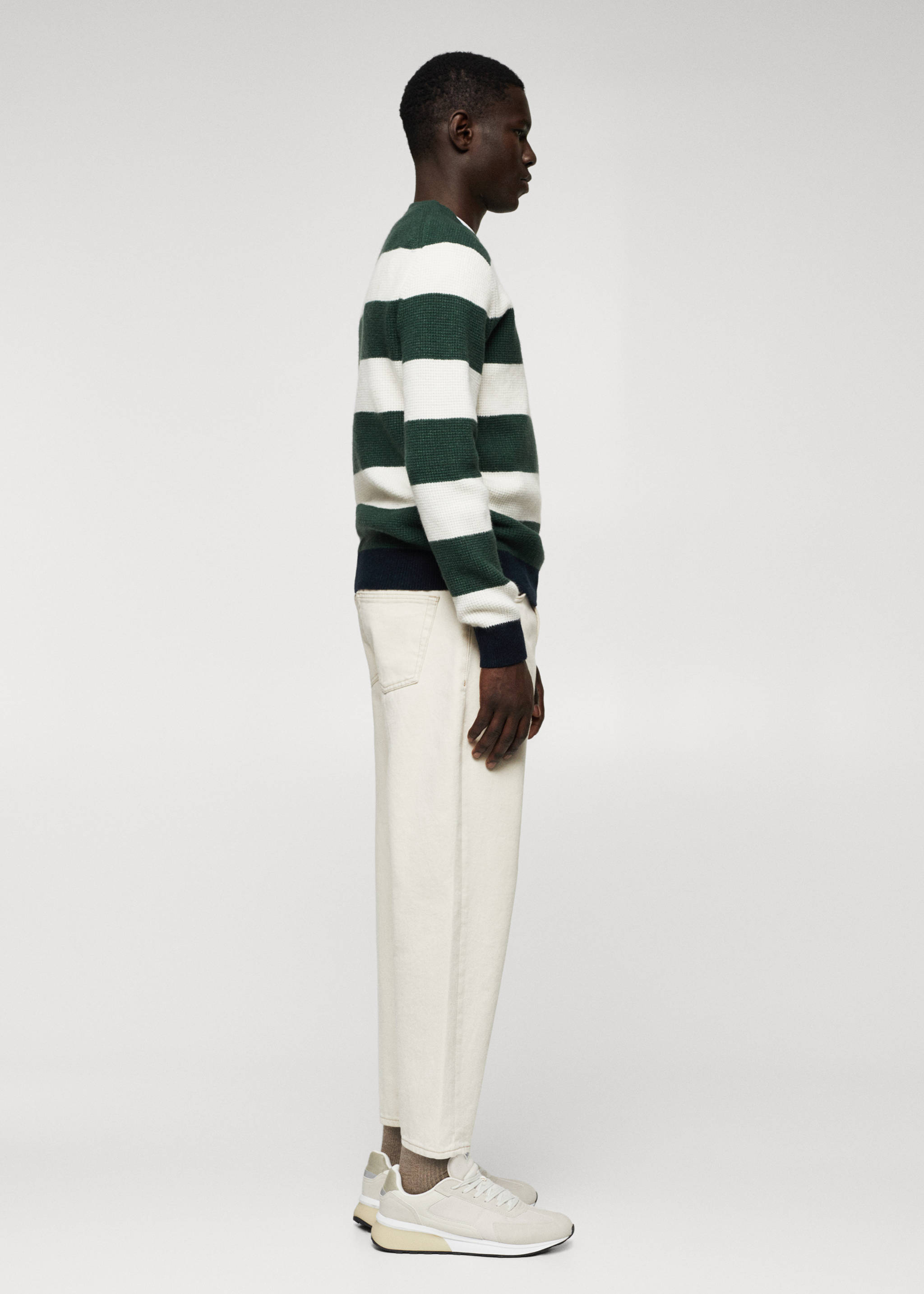 Pull-over à rayures contrastantes - Détail de l'article 6