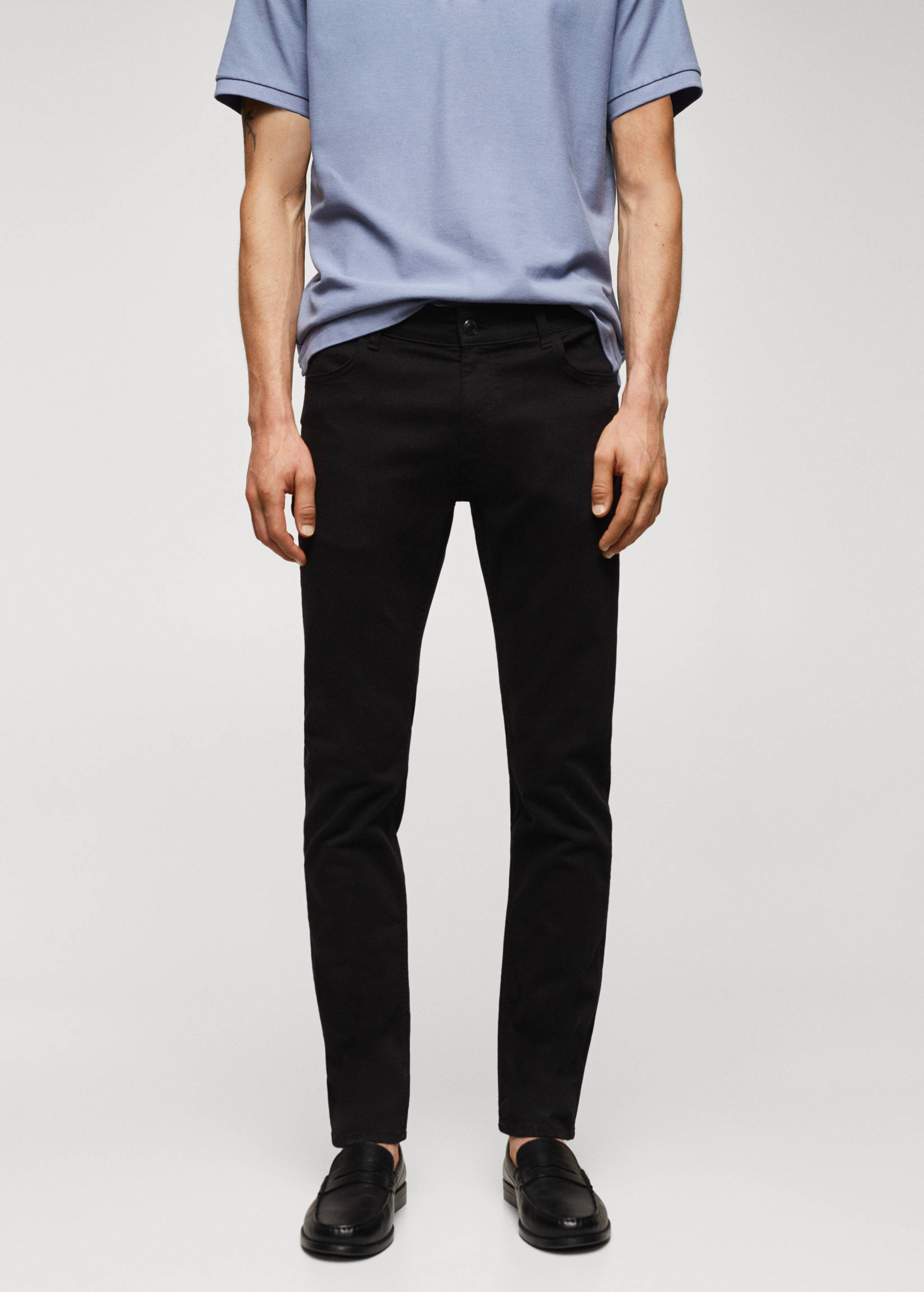 Slim fit Ultra Soft Touch Patrick jeans - Medium plane