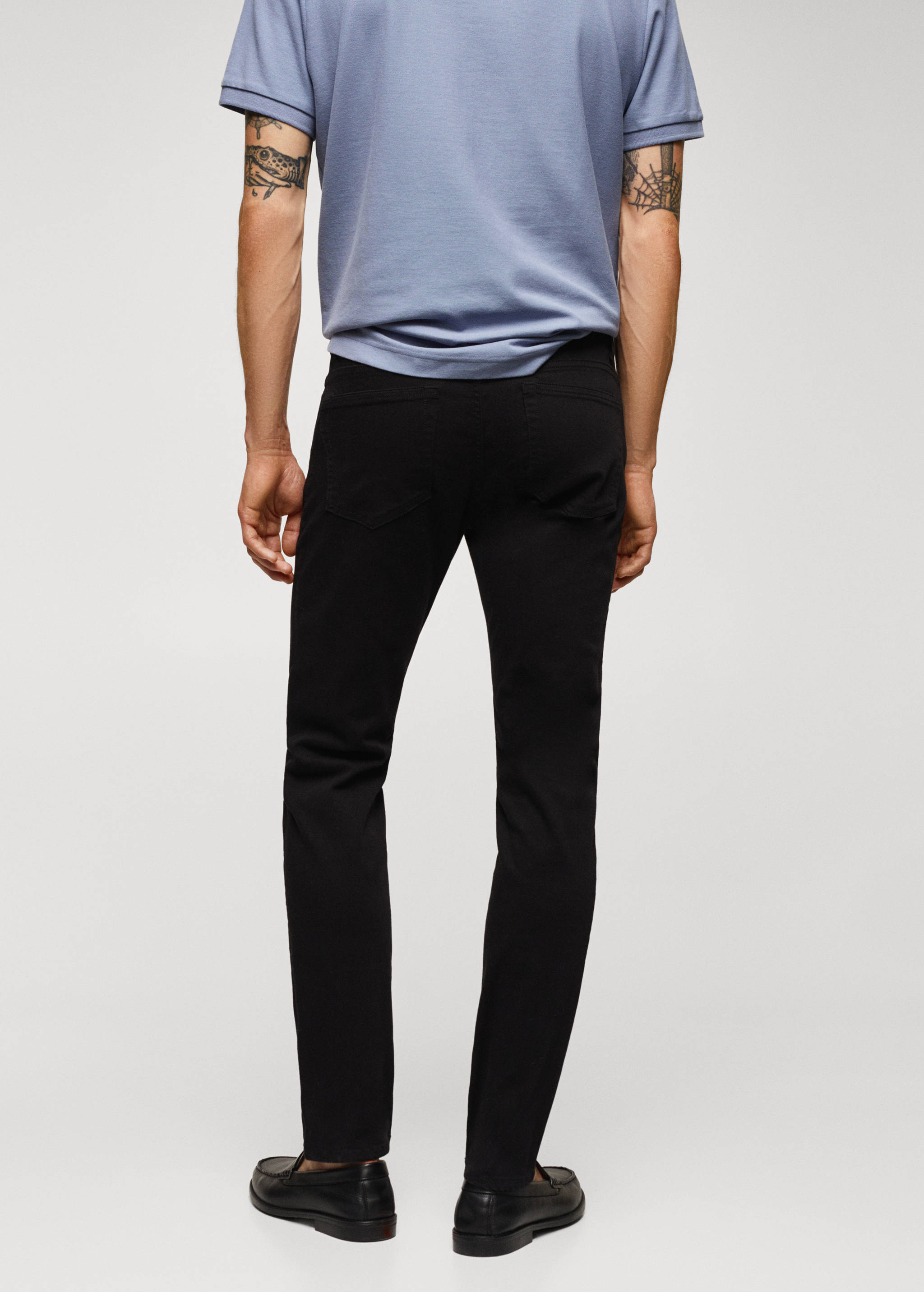 Slim fit Ultra Soft Touch Patrick jeans - Reverse of the article