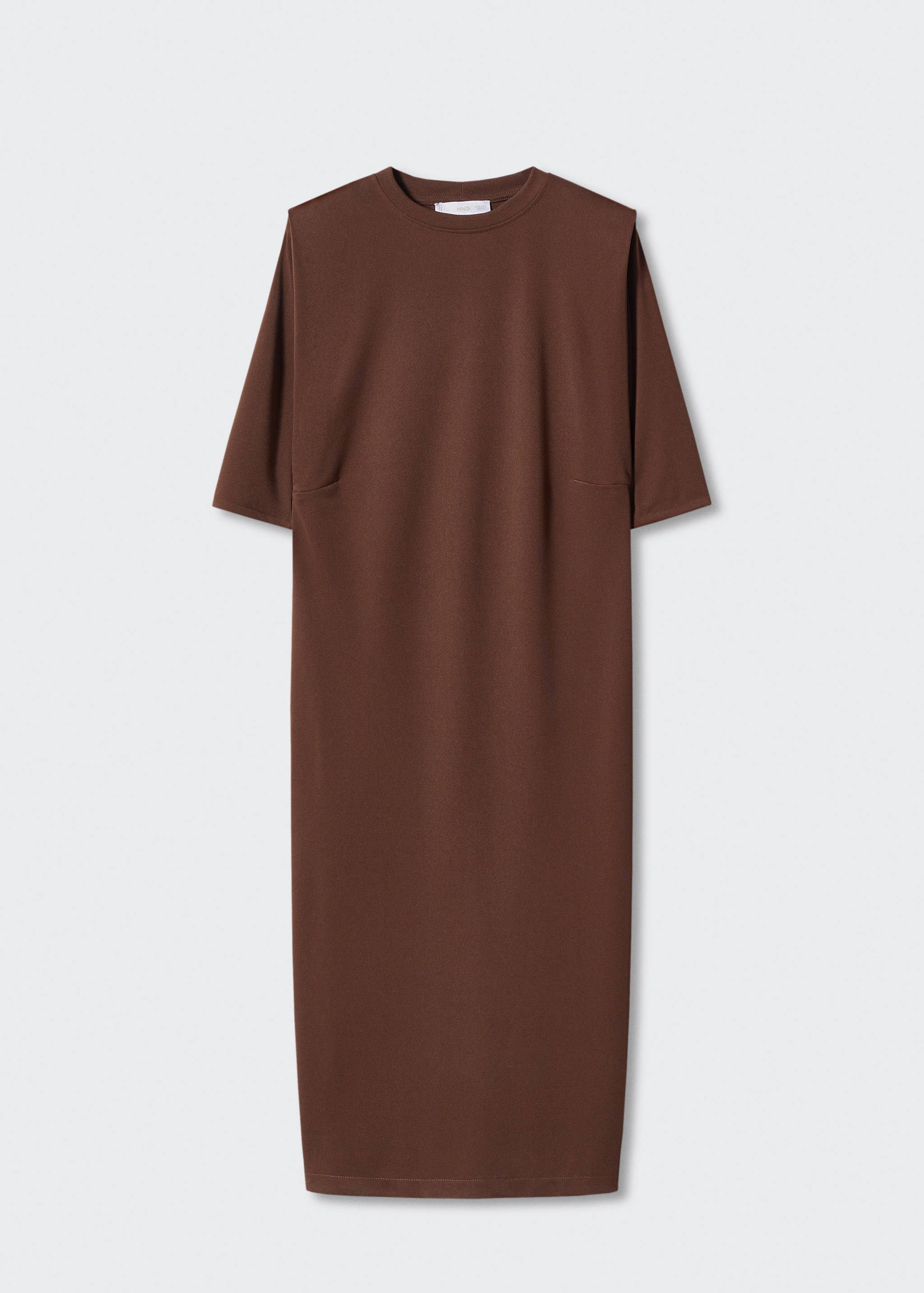 Robe manches courtes épaulettes - Article sans modèle