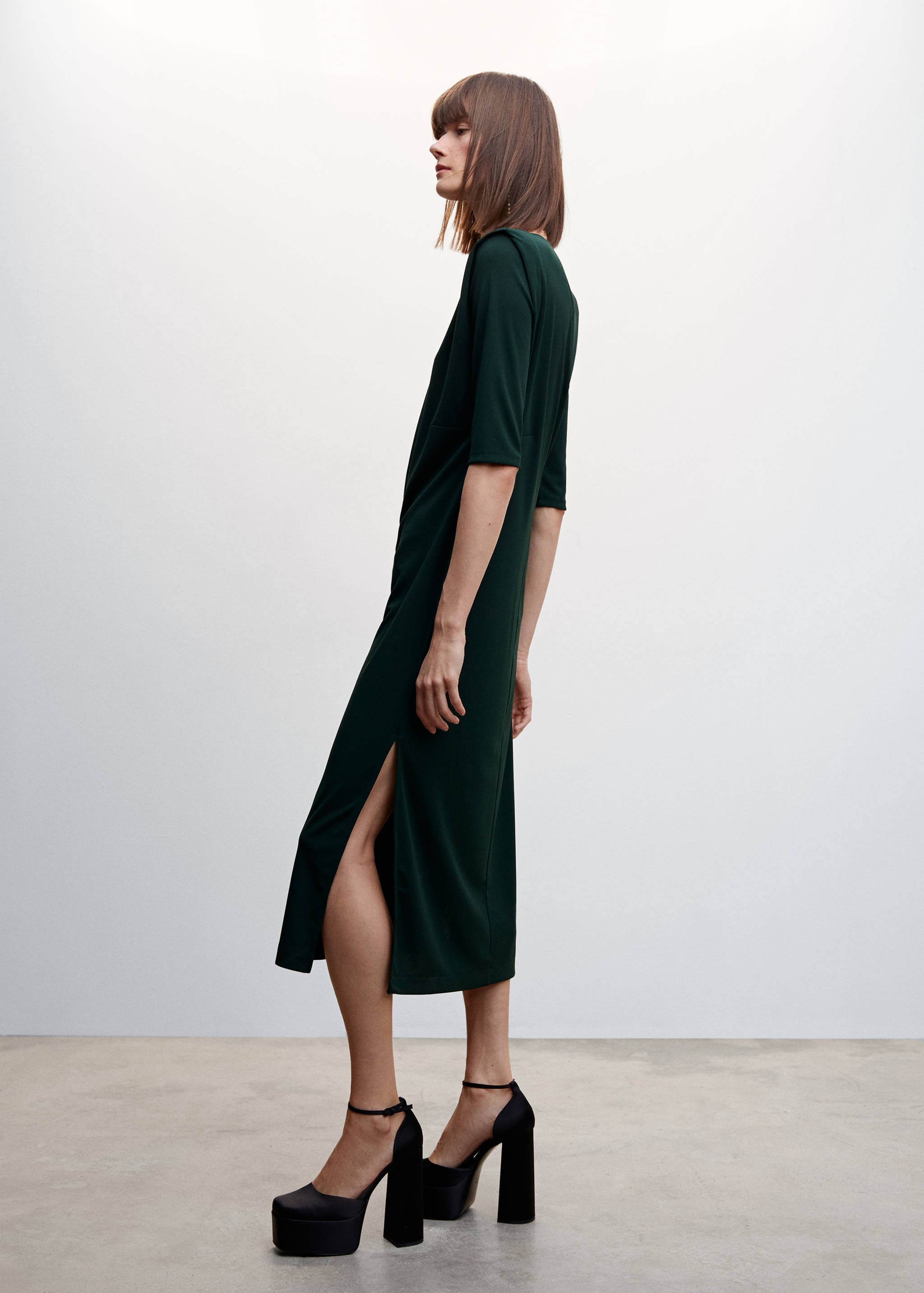 Robe manches courtes épaulettes - Détail de l'article 6