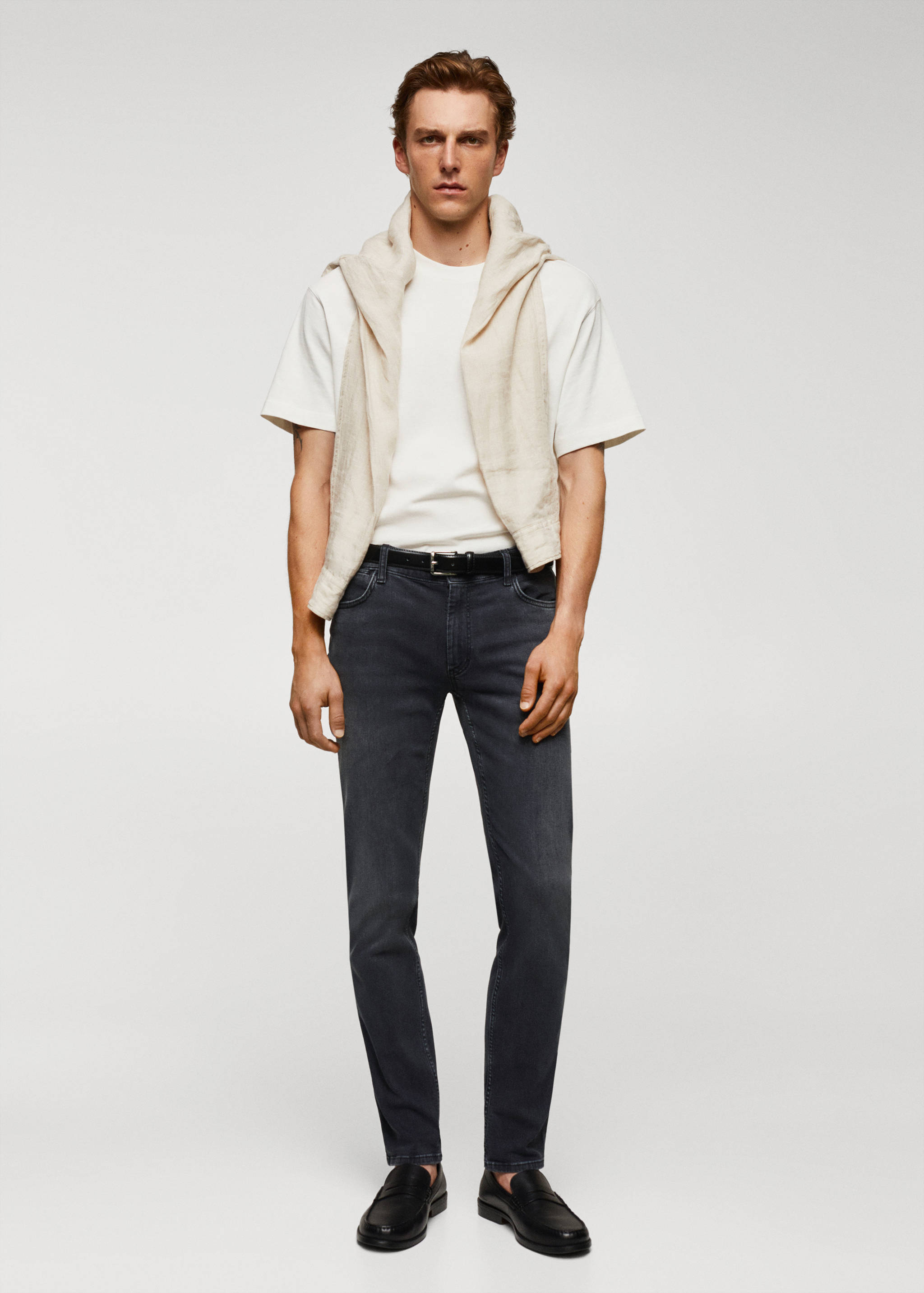 Slim fit Ultra Soft Touch Patrick jeans - General plane