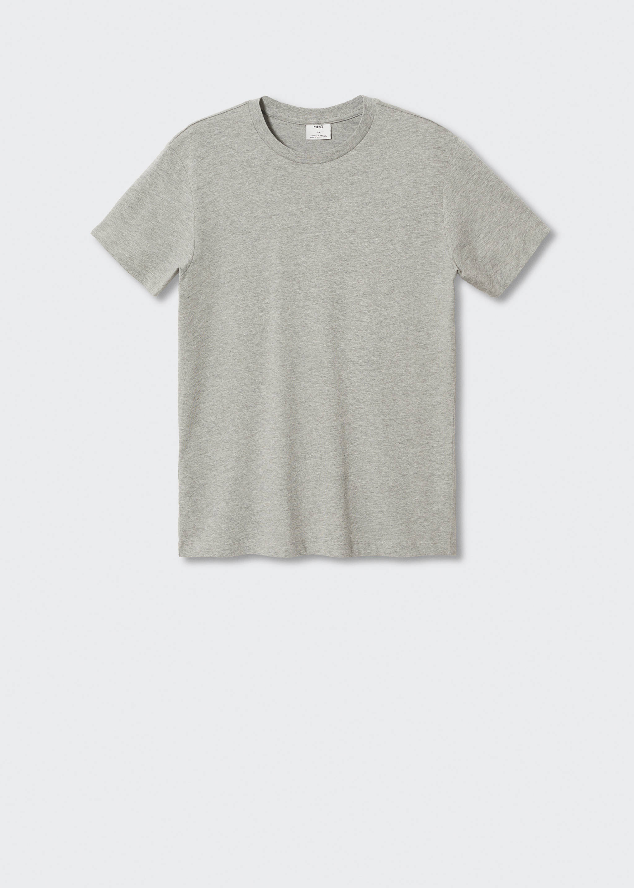 Basic lightweight cotton t-shirt - Article without model