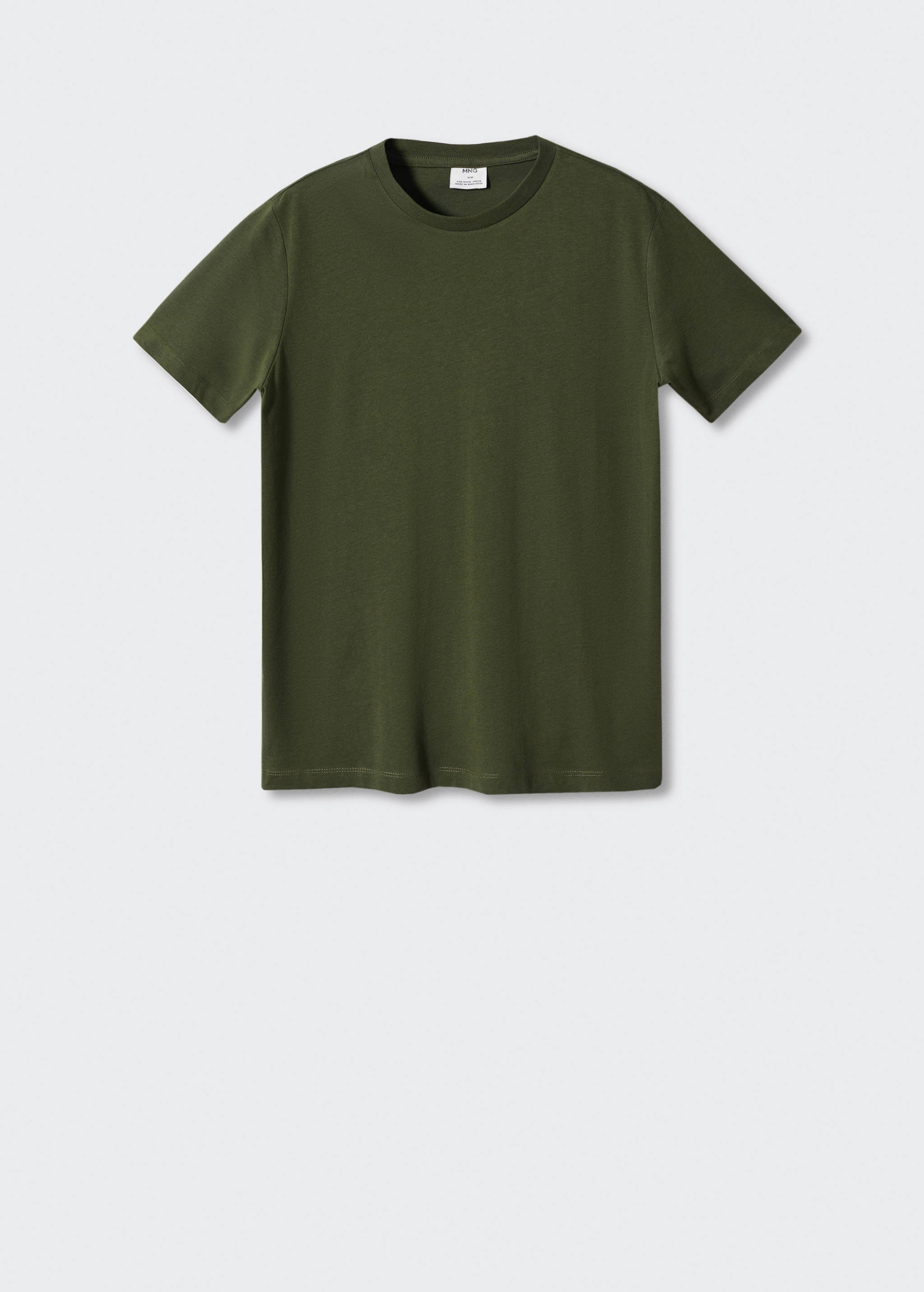 Basic lightweight cotton t-shirt - Article without model