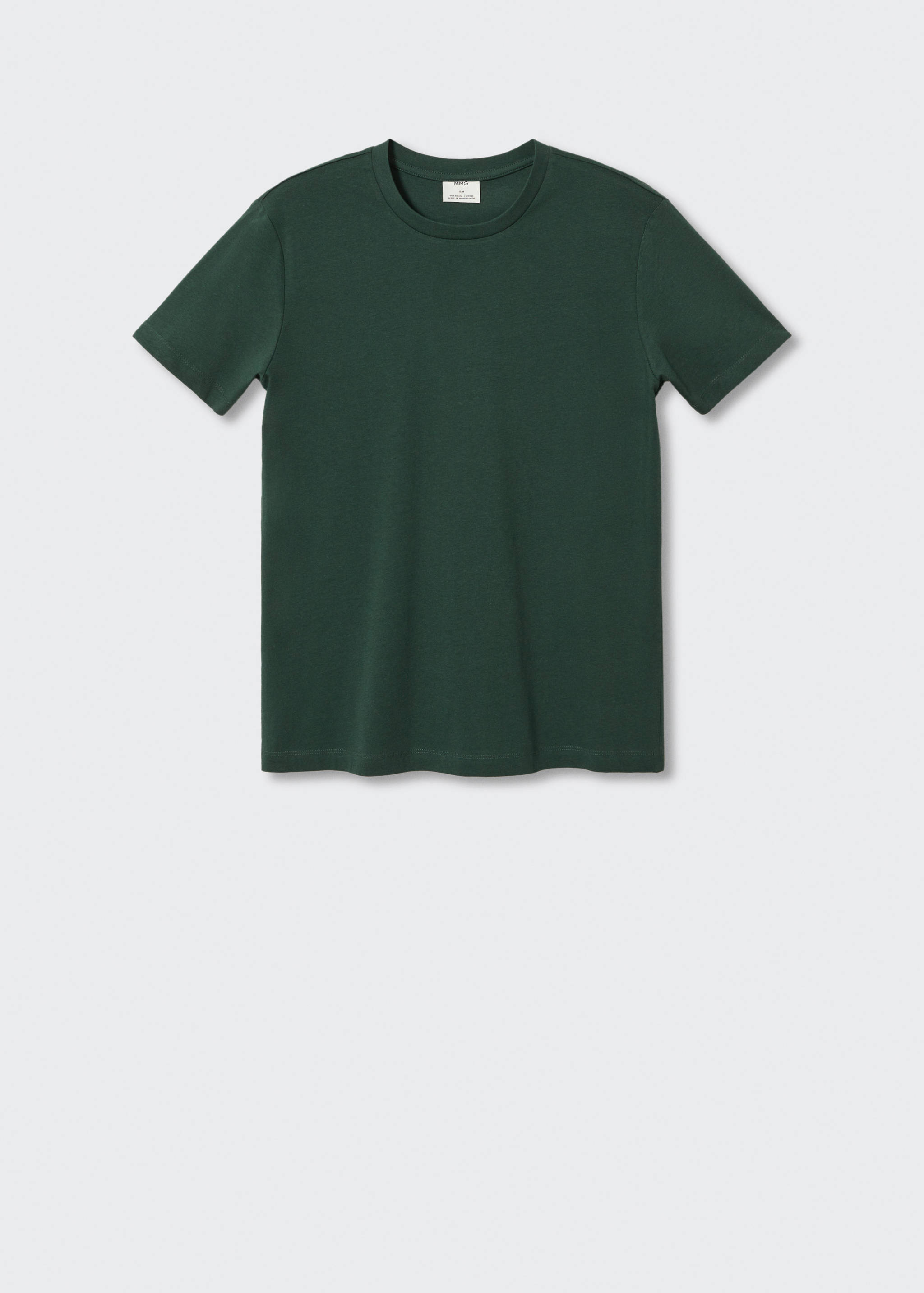 Basic lightweight cotton t-shirt - Article without model