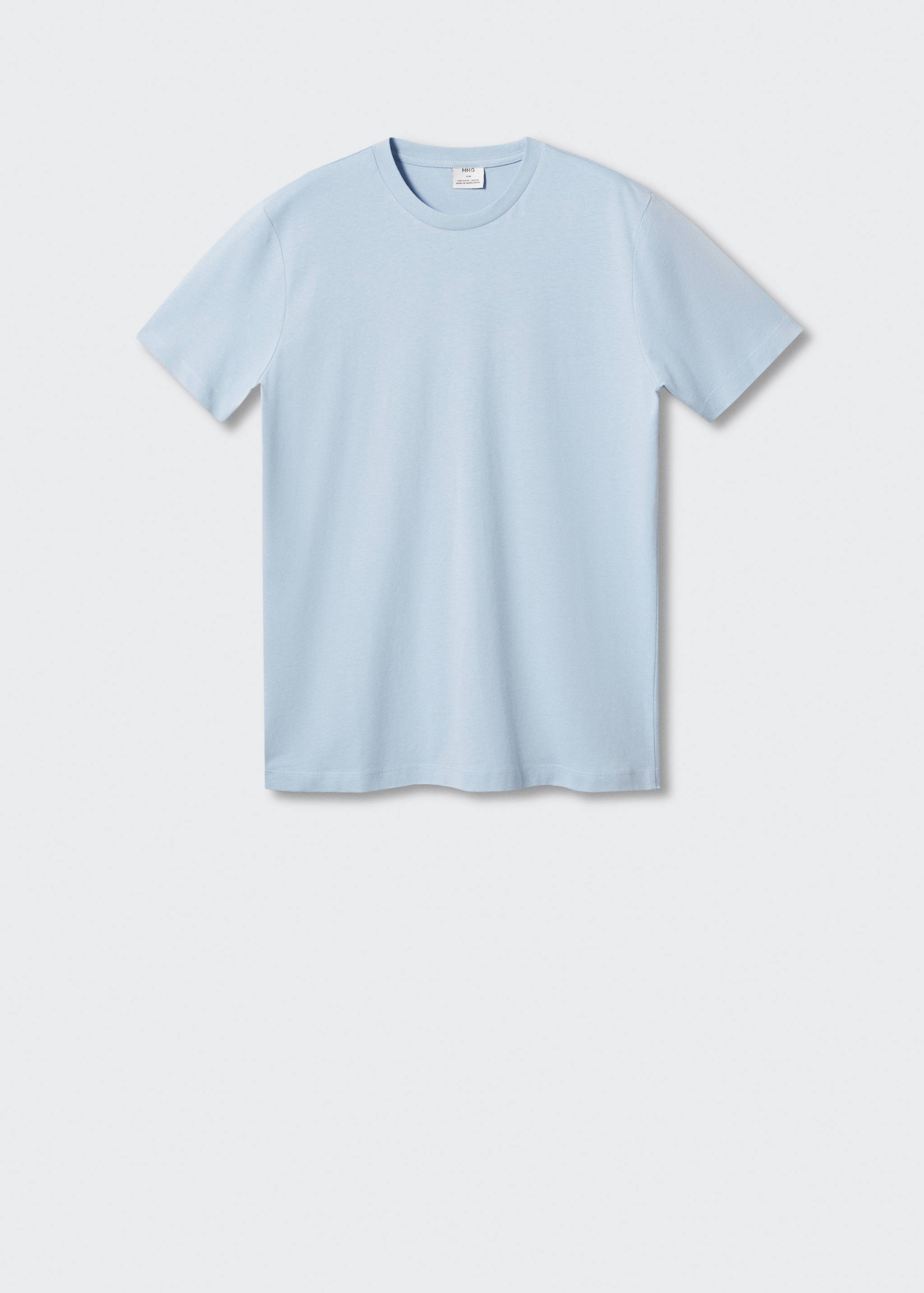 Basic lightweight cotton t-shirt - Article without model