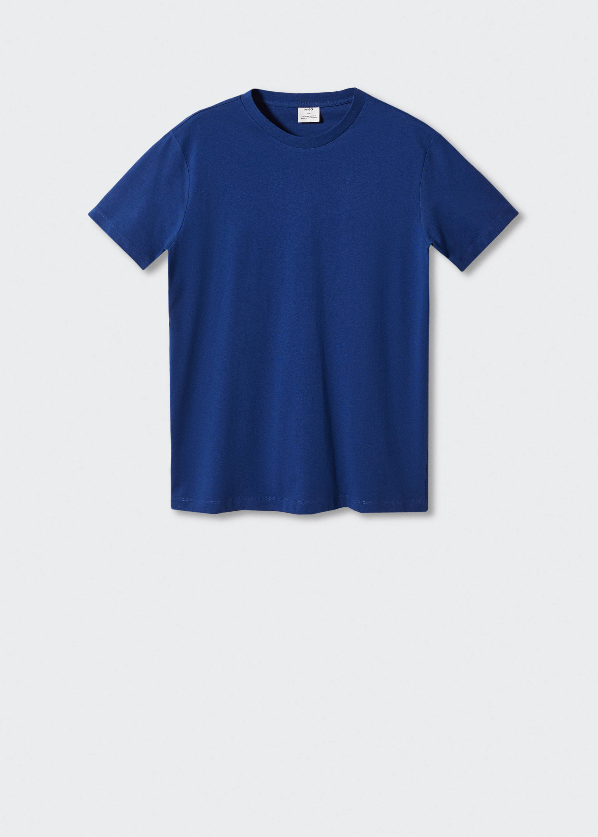 Basic lightweight cotton t-shirt - Article without model
