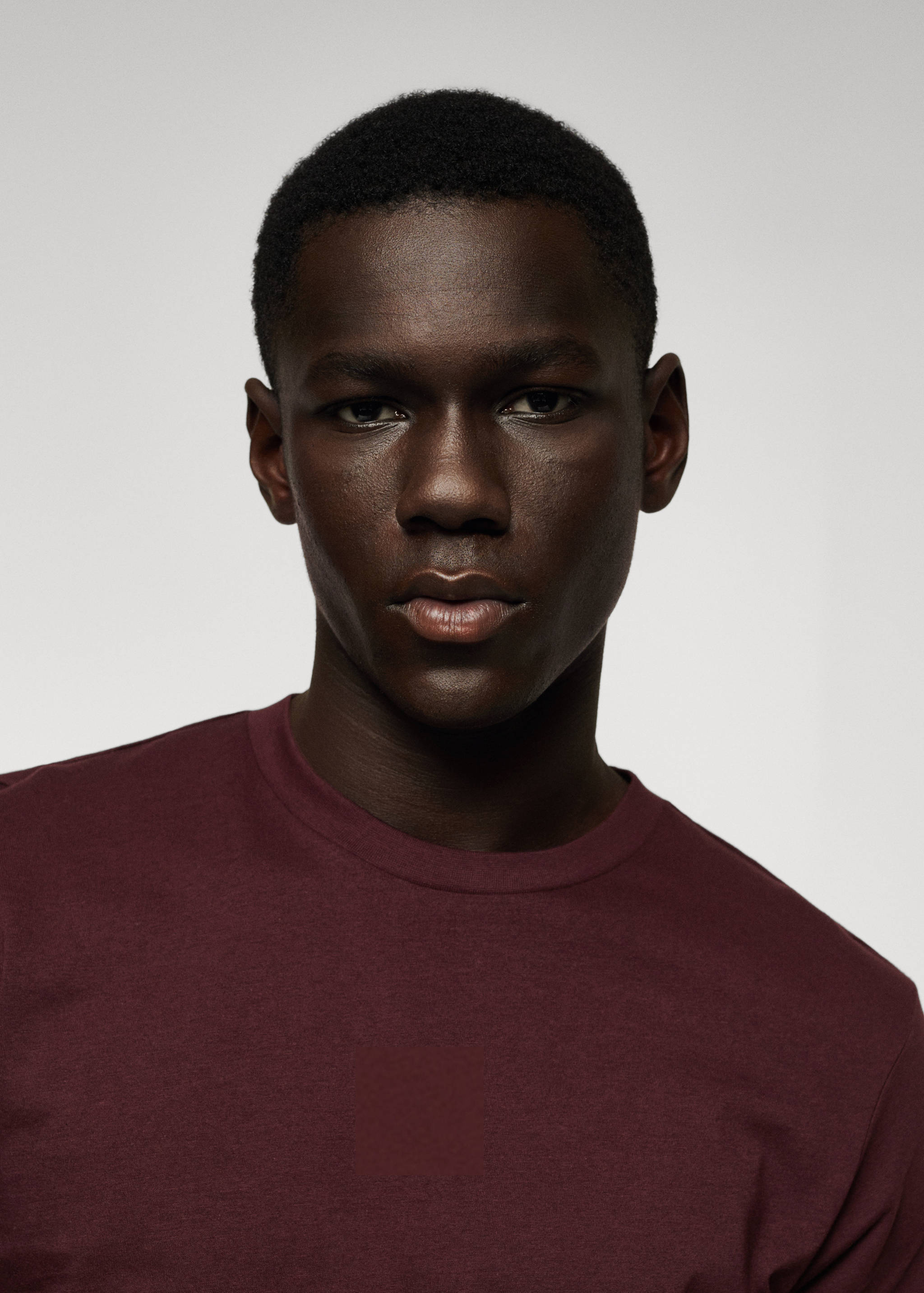 تي شيرت قطني خفيف الوزن - تفاصيل المنتج 1