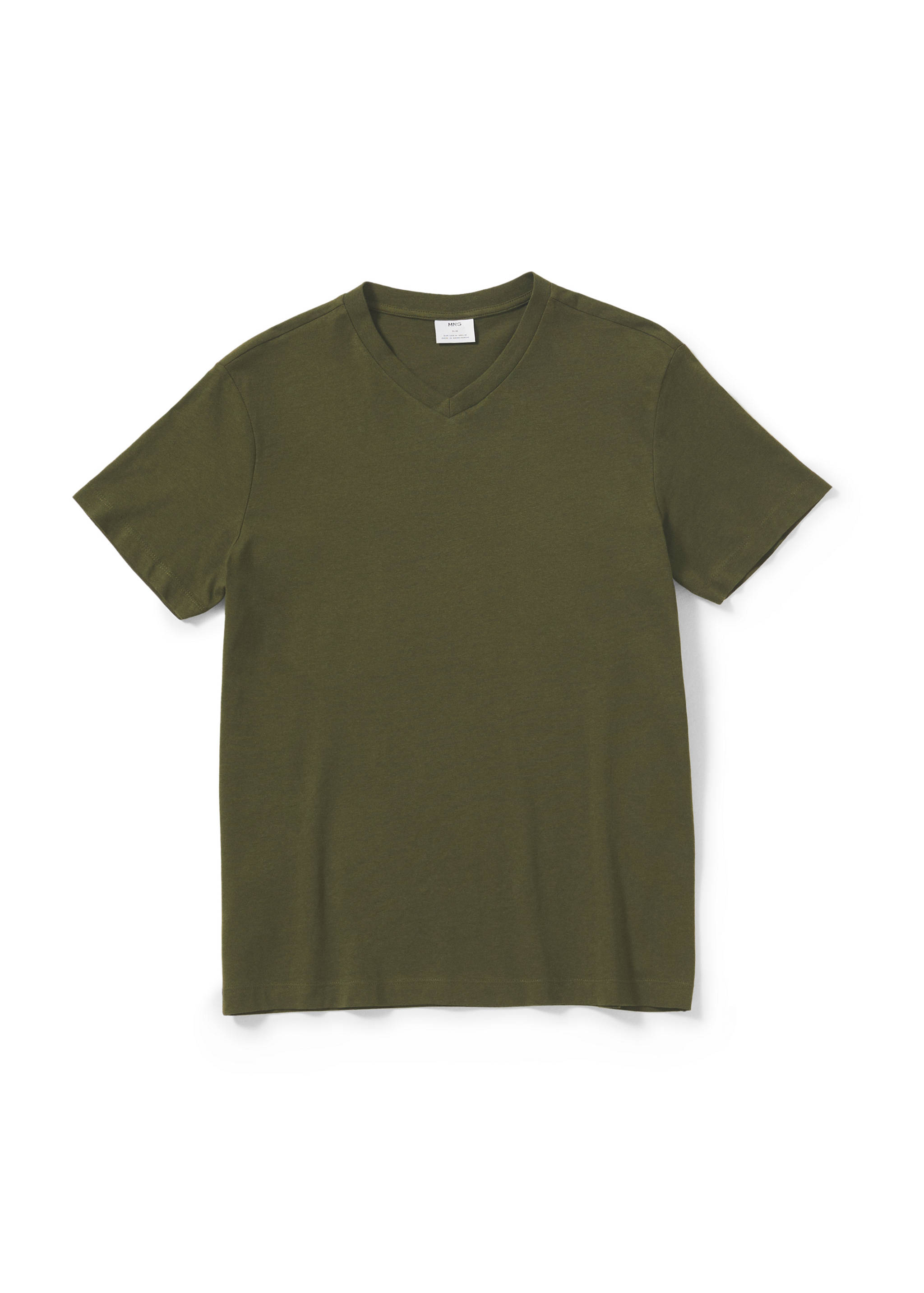 T-shirt essentiel léger col V - Détail de l'article 9