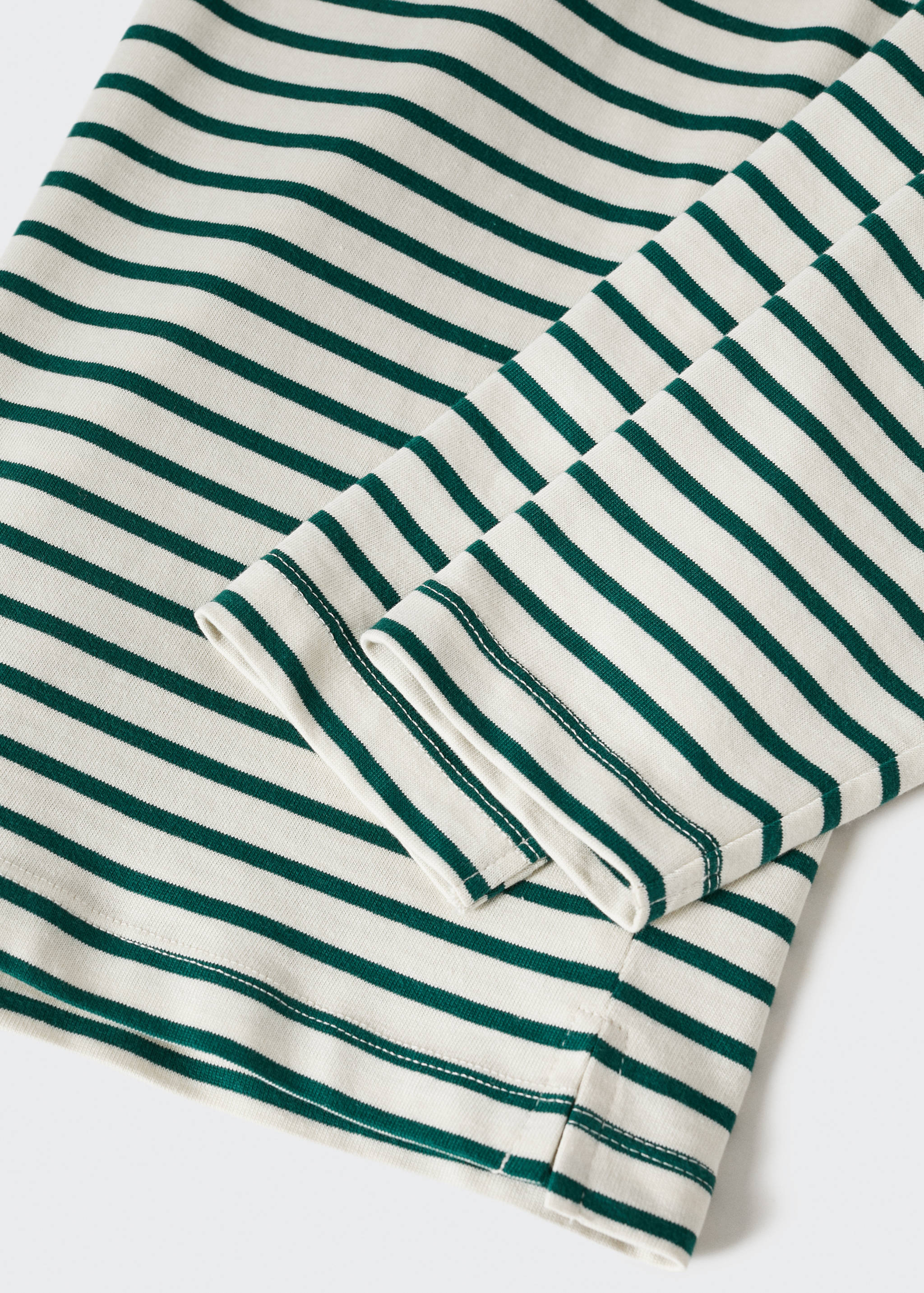 Striped long sleeves t-shirt - Details of the article 8