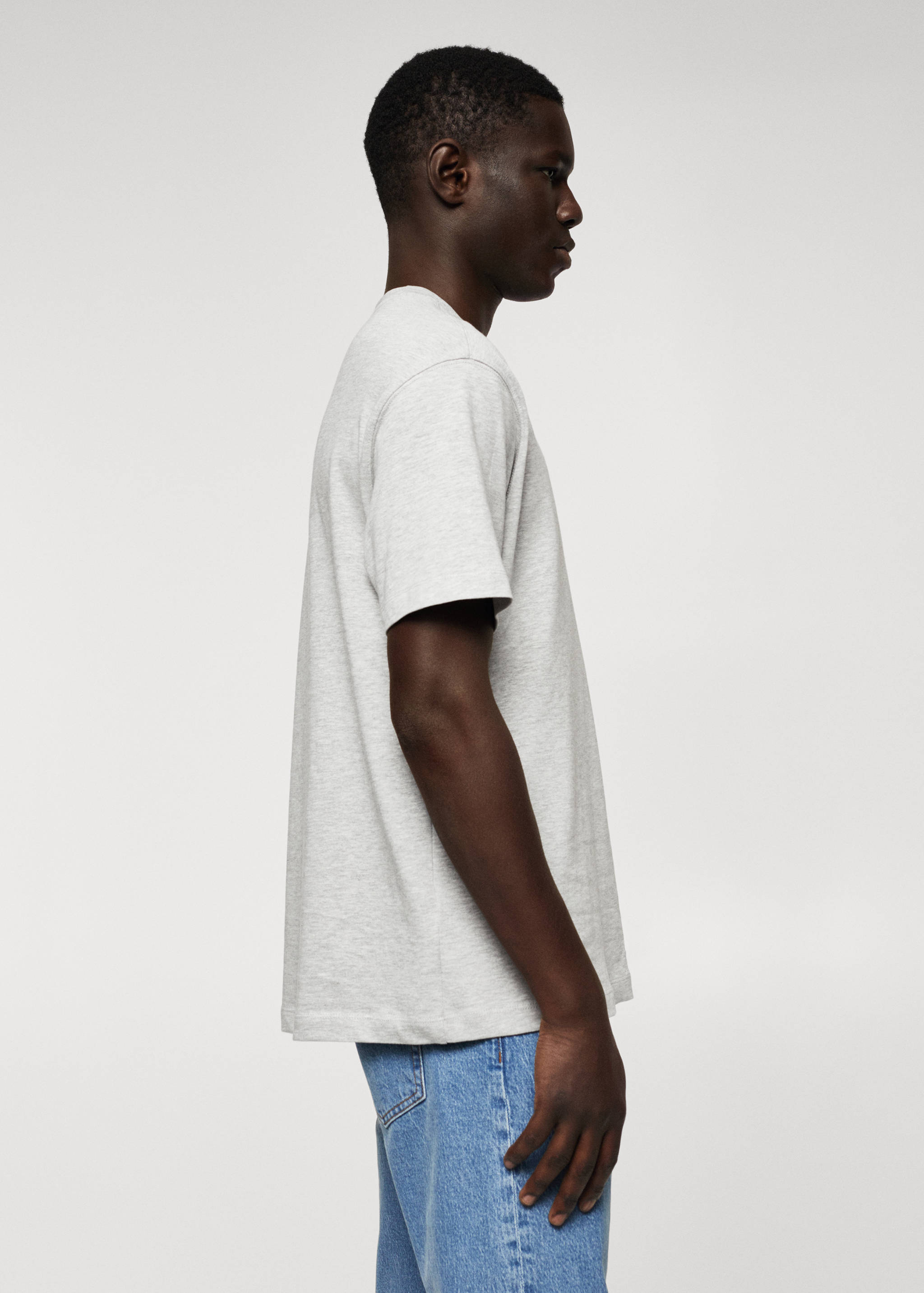 Basic heavyweight t-shirt - Details of the article 6