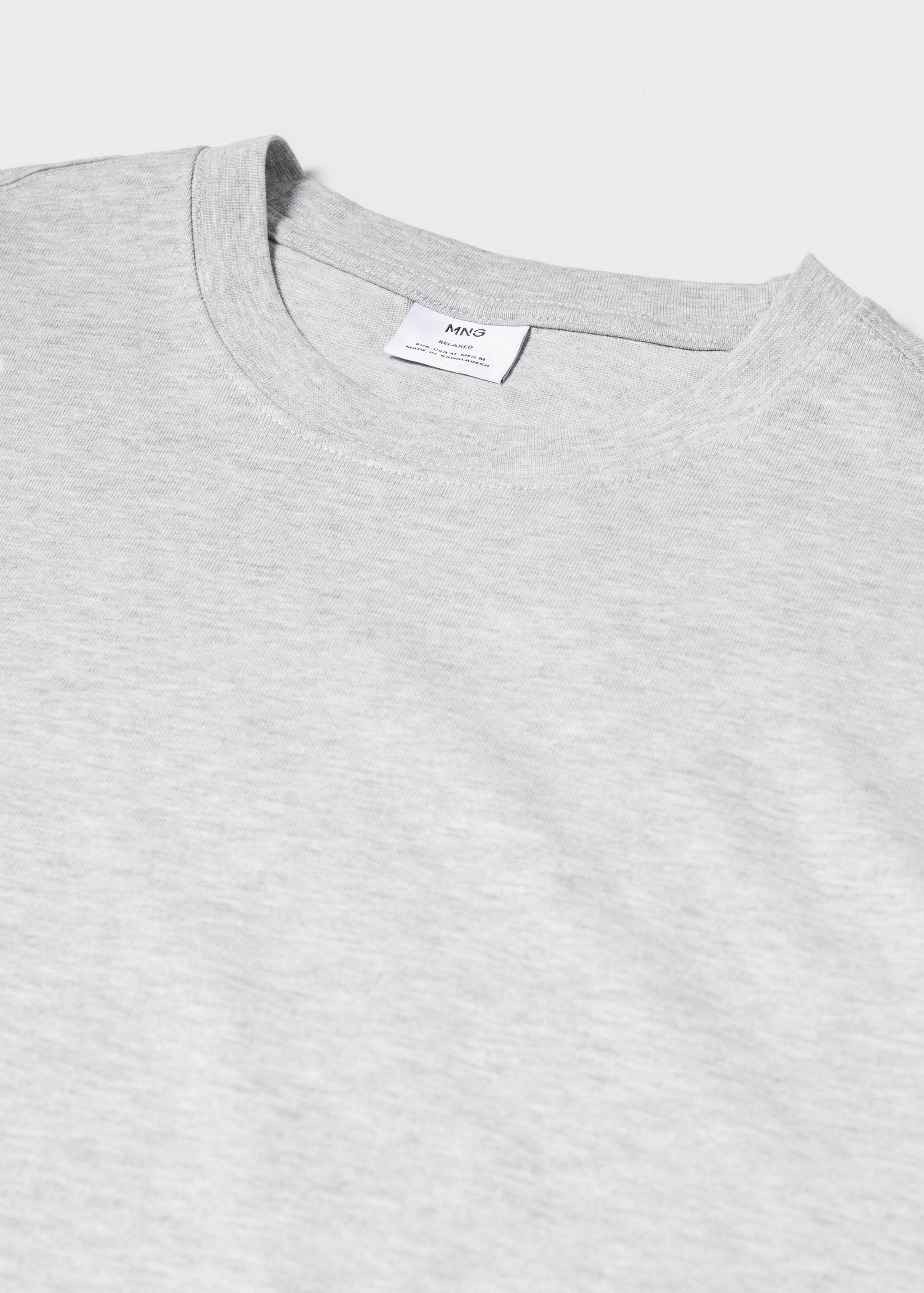 Basic heavyweight t-shirt - Details of the article 8