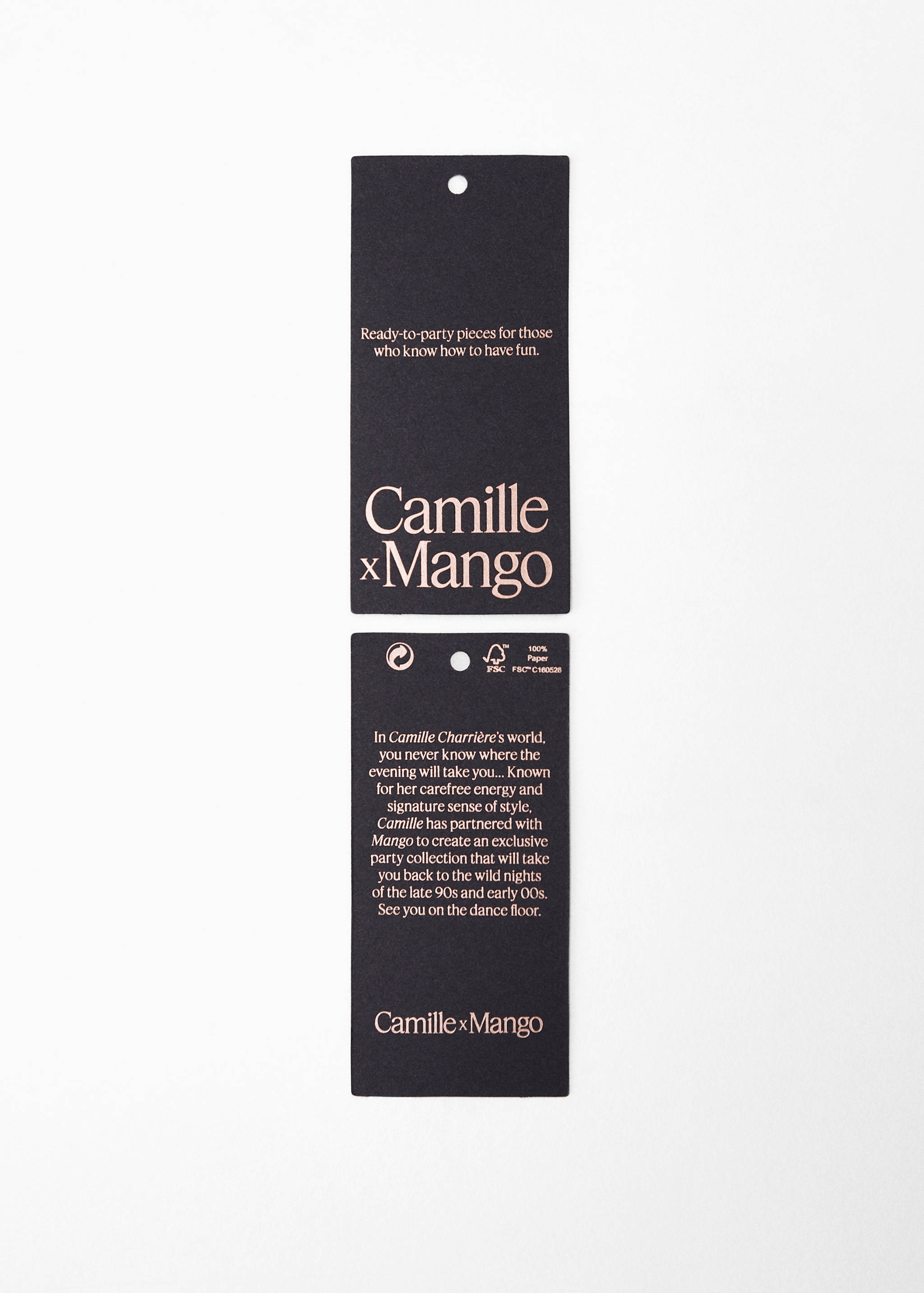 Animal print handbag with mirror detail - Details of the article 3