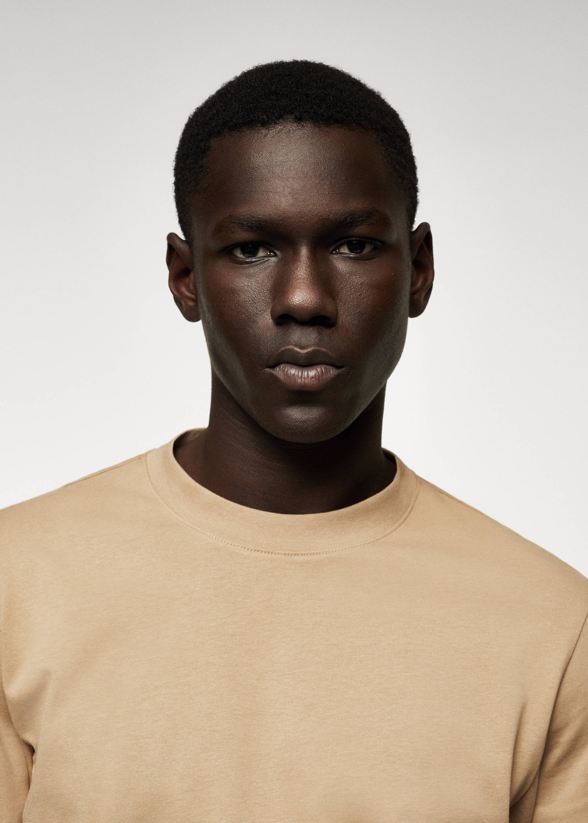 T-shirt coton manches longues - Détail de l'article 1