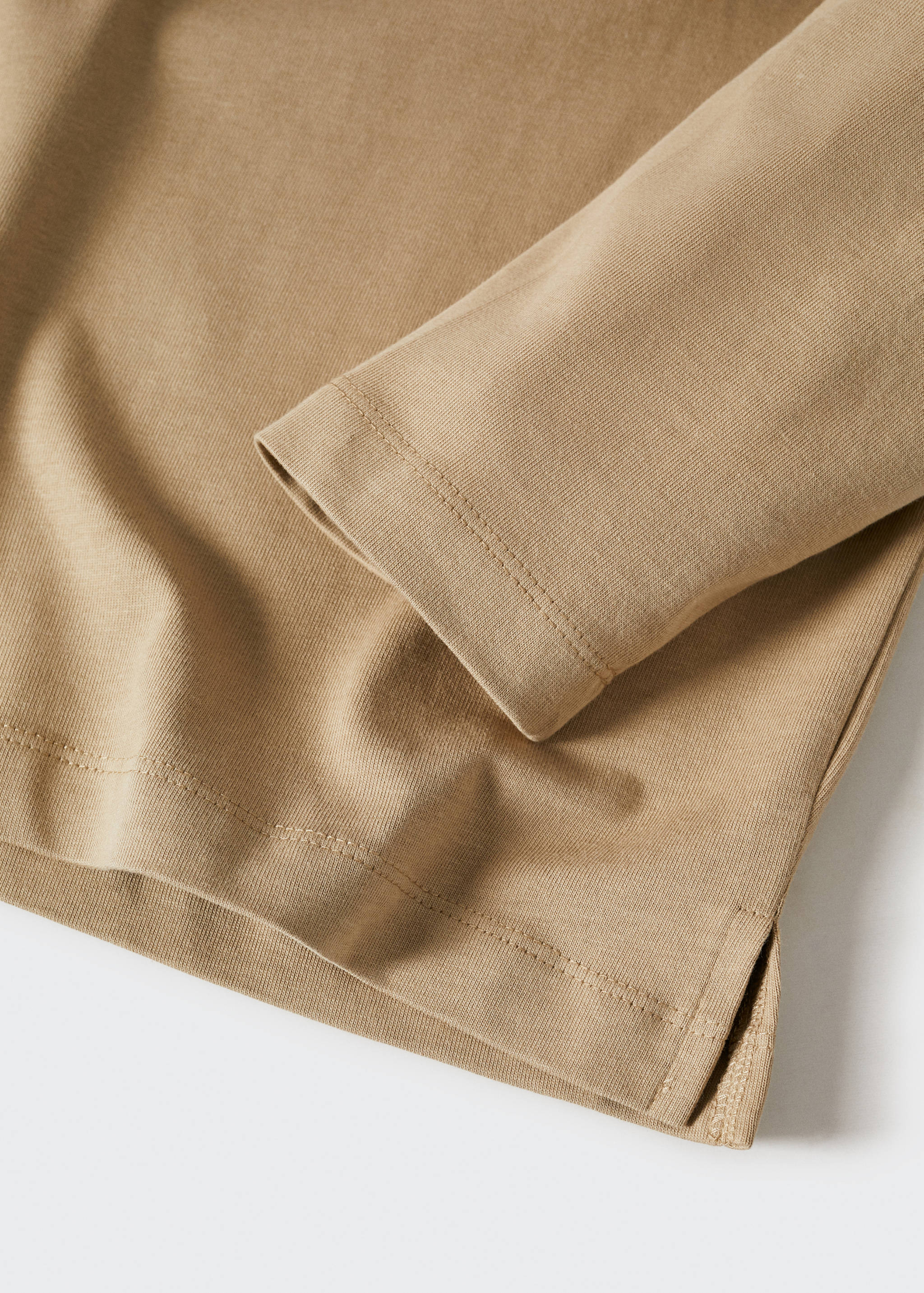 T-shirt coton manches longues - Détail de l'article 8