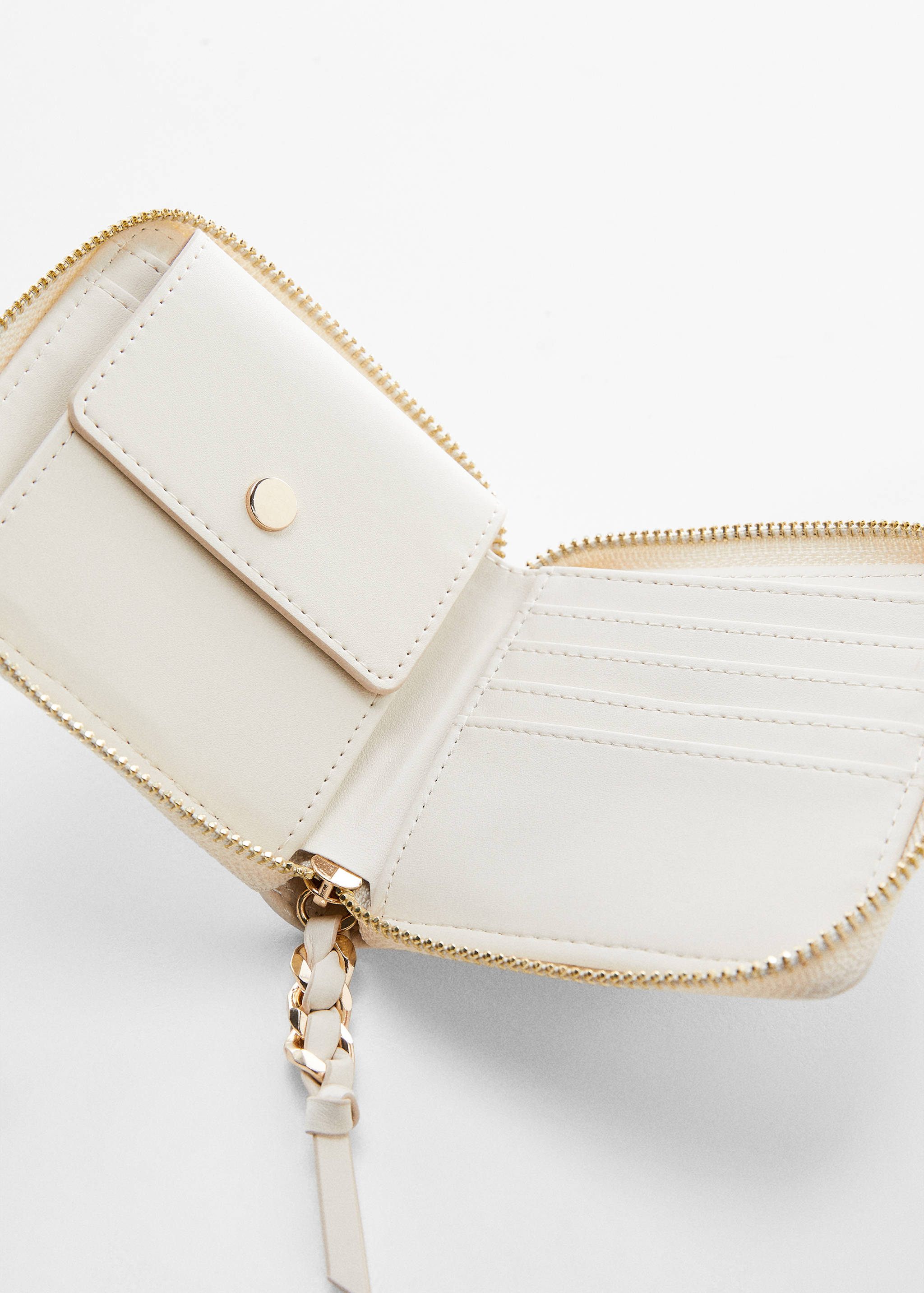 Quilted coin purse - Medium plane