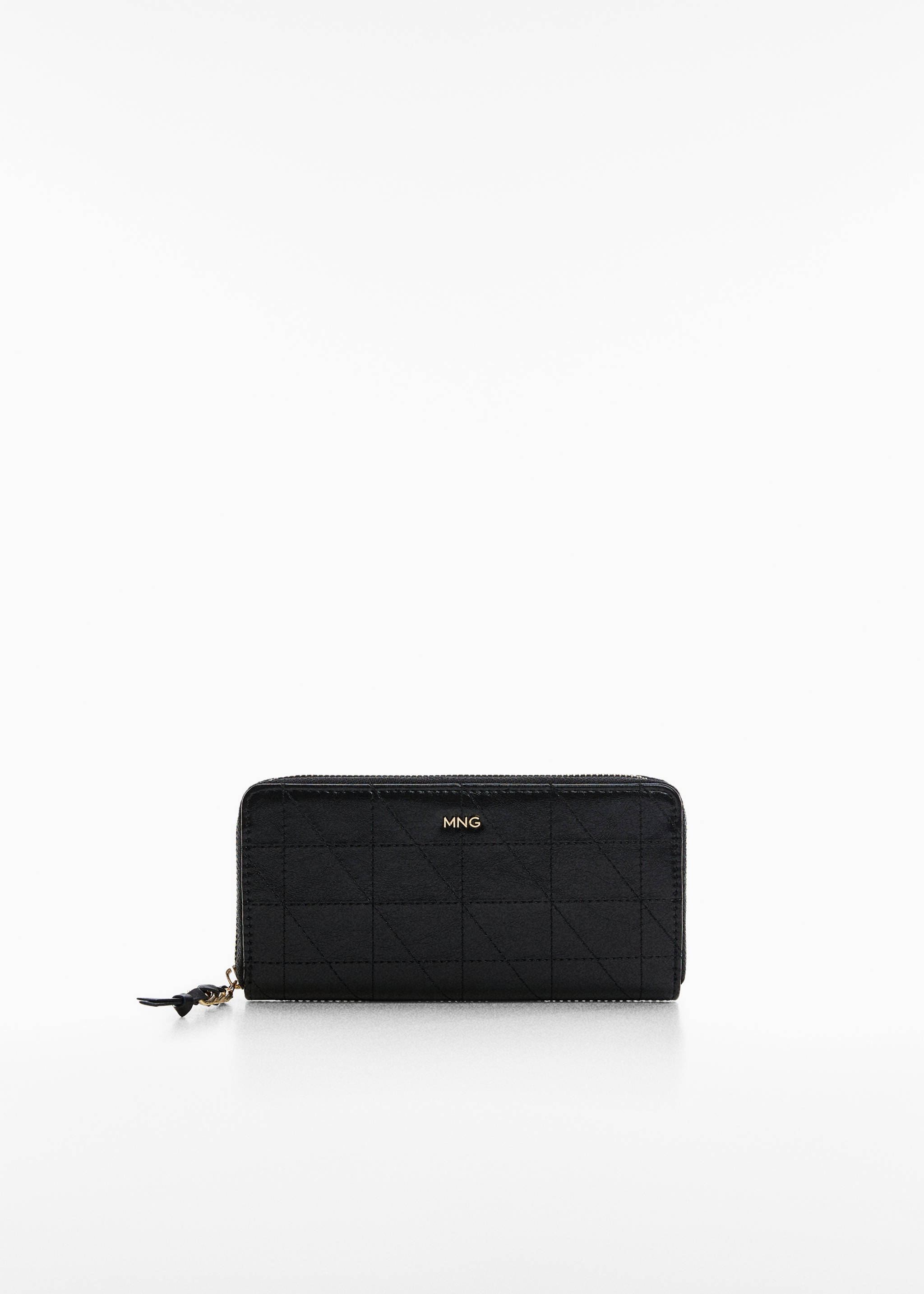 Quilted wallet - Article without model