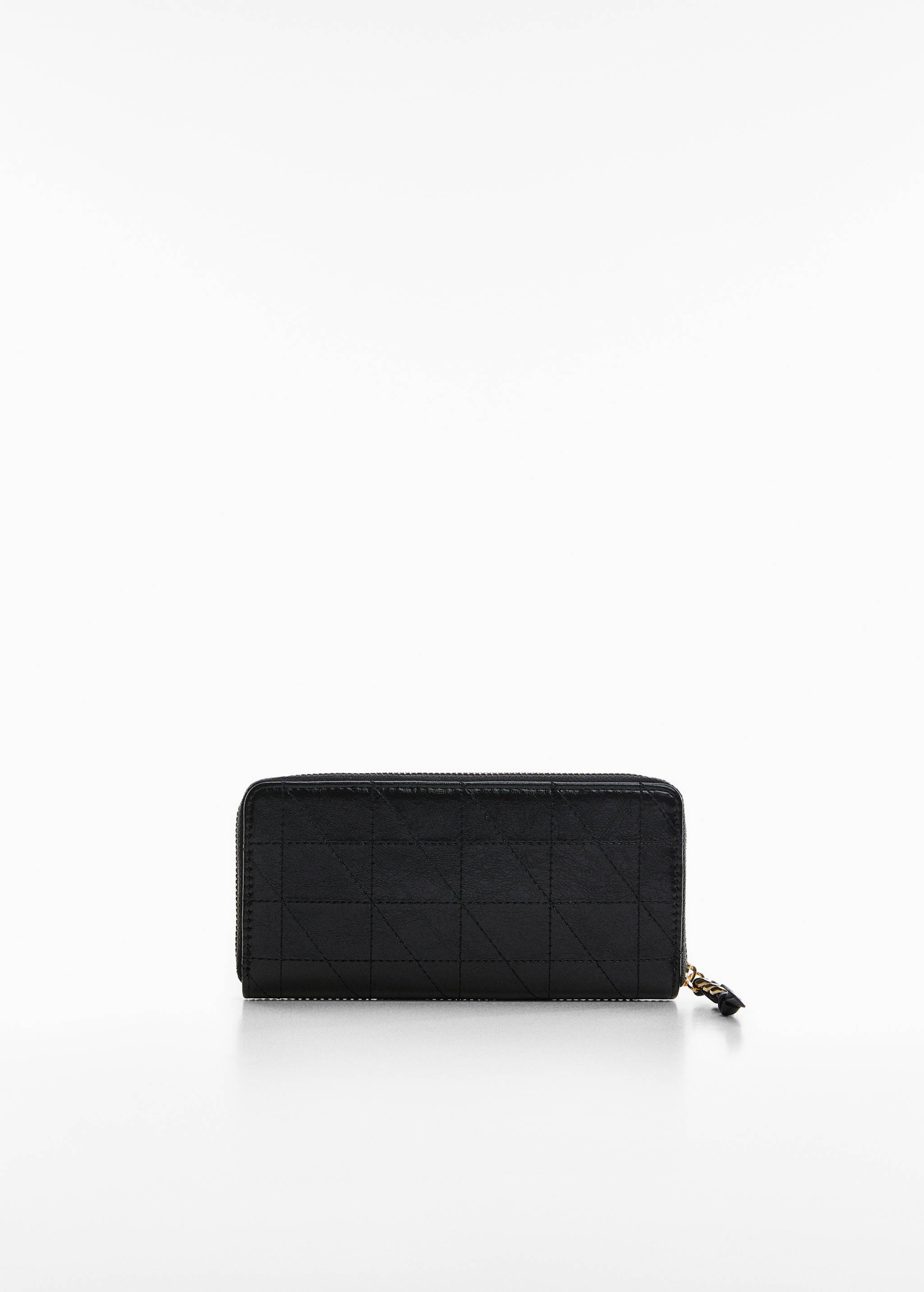 Quilted wallet - Medium plane