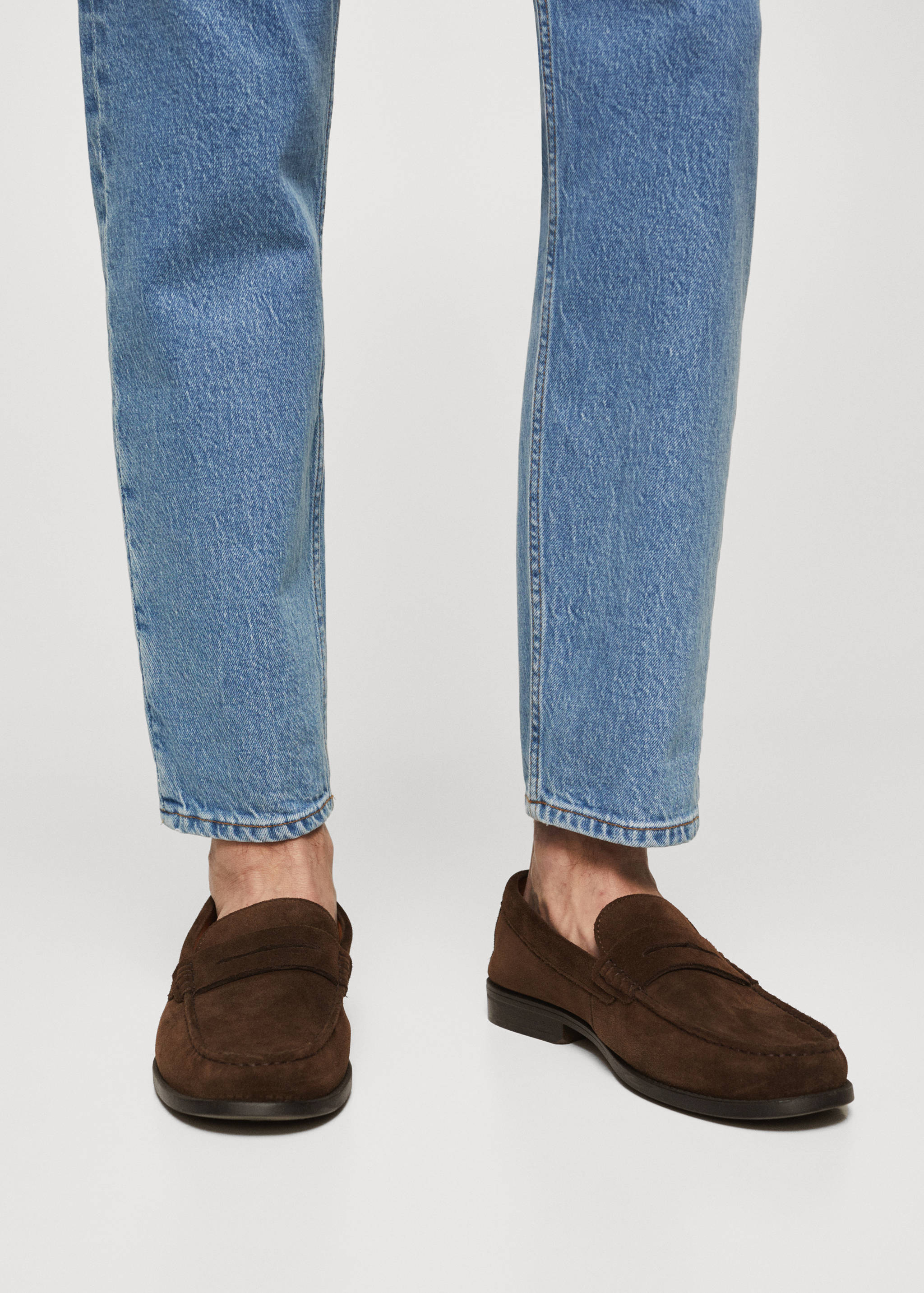 Mocassins cuir daim - Détail de l'article 9