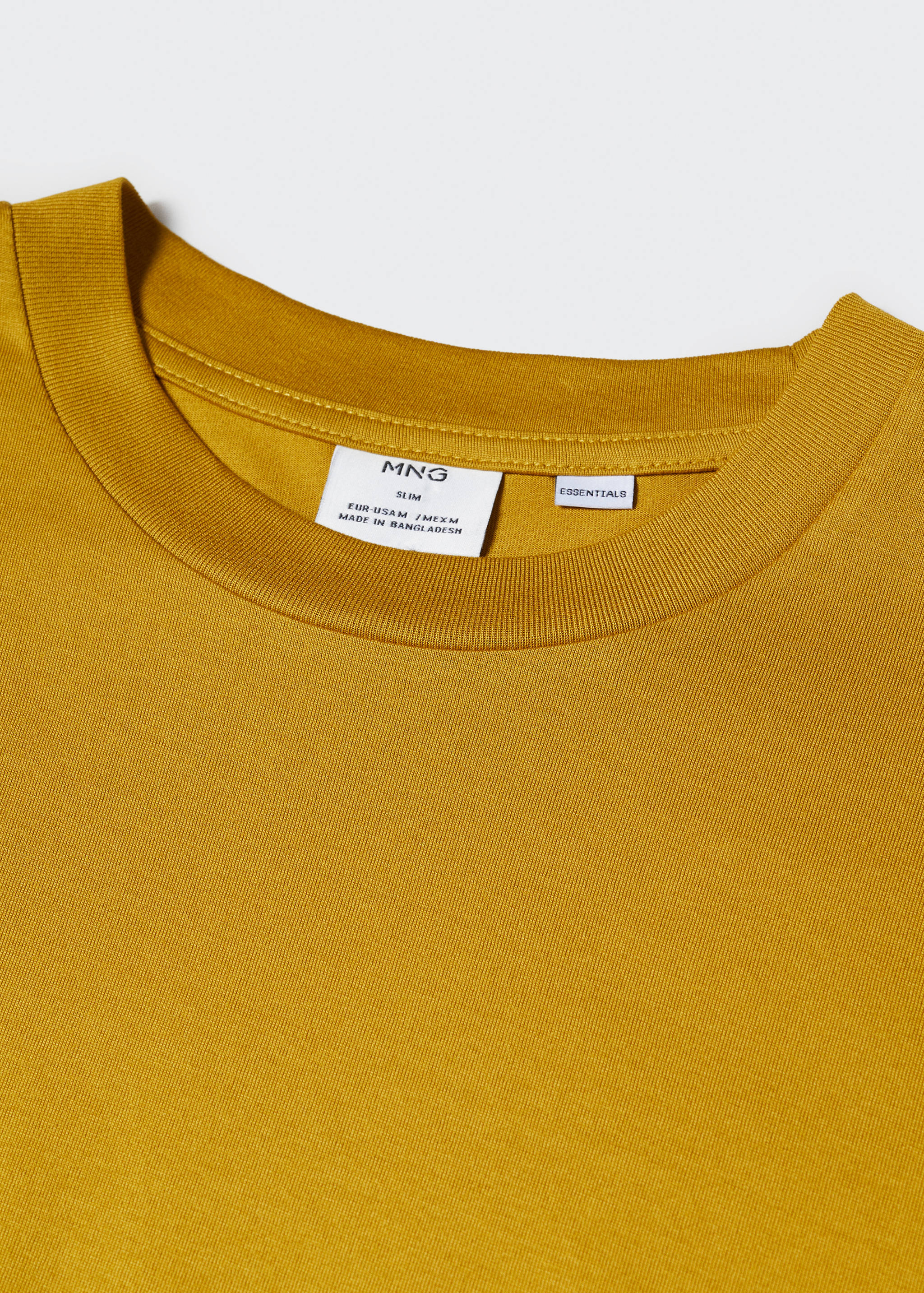 Basic mercerised lightweight shirt - Details of the article 8