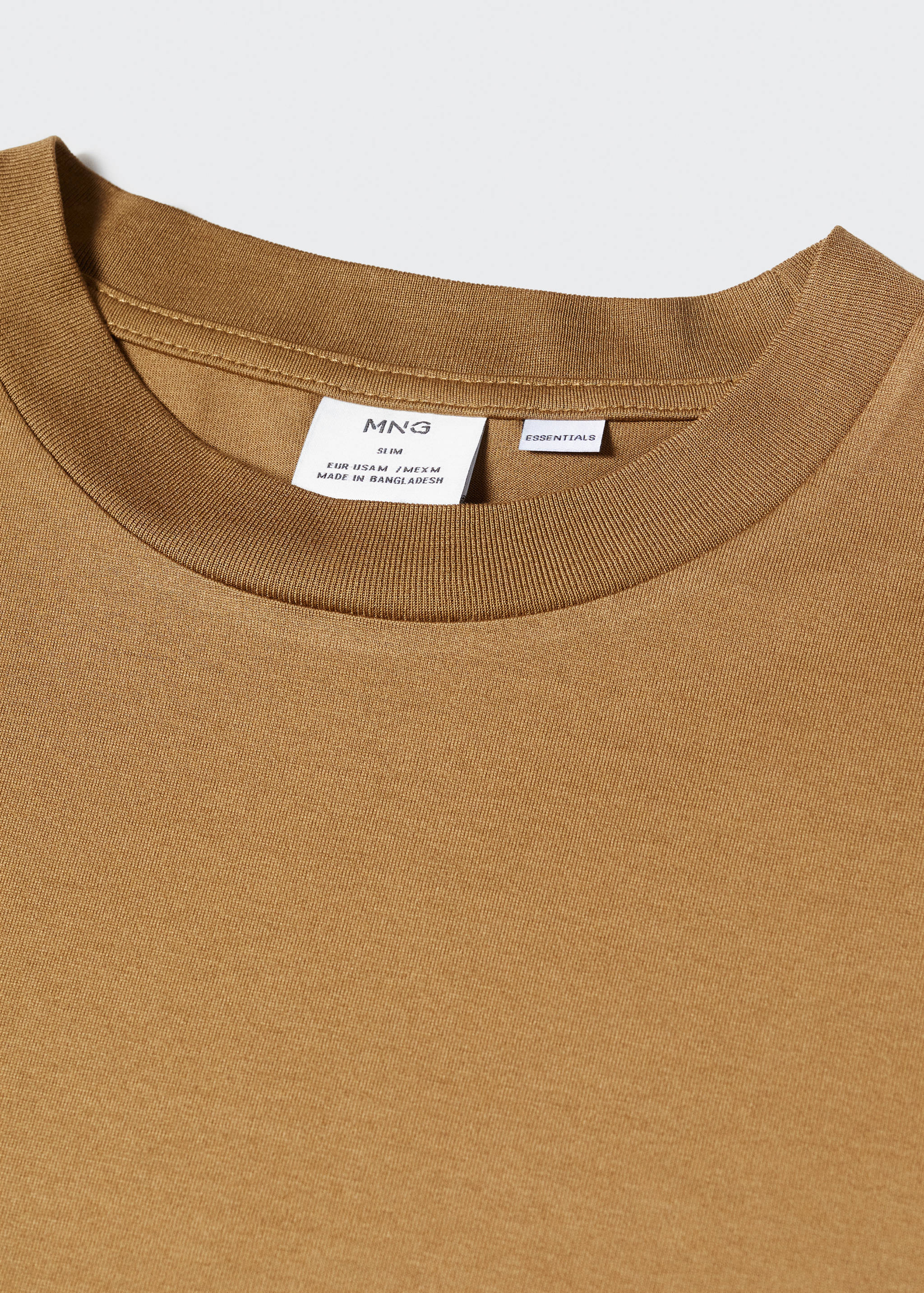 Basic mercerised lightweight shirt - Details of the article 8