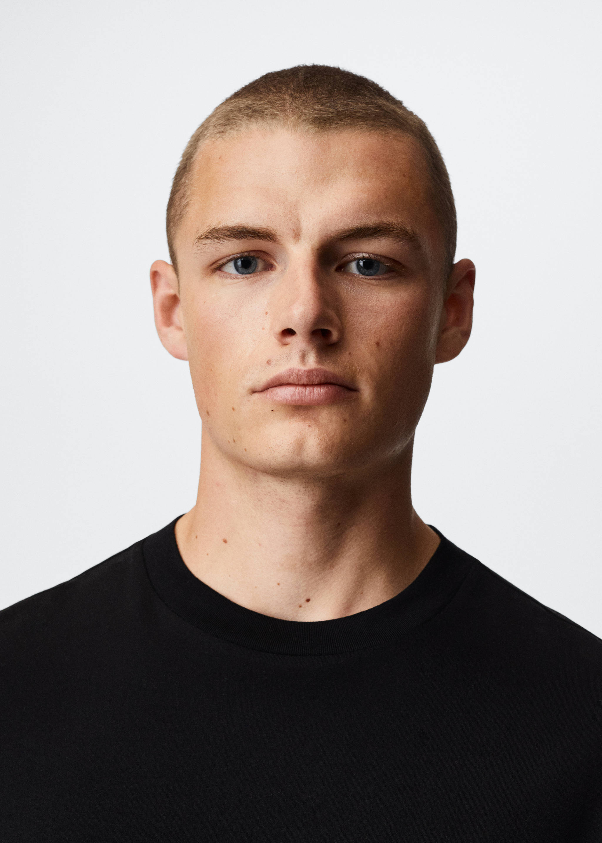 Basic mercerised lightweight shirt - Details of the article 1