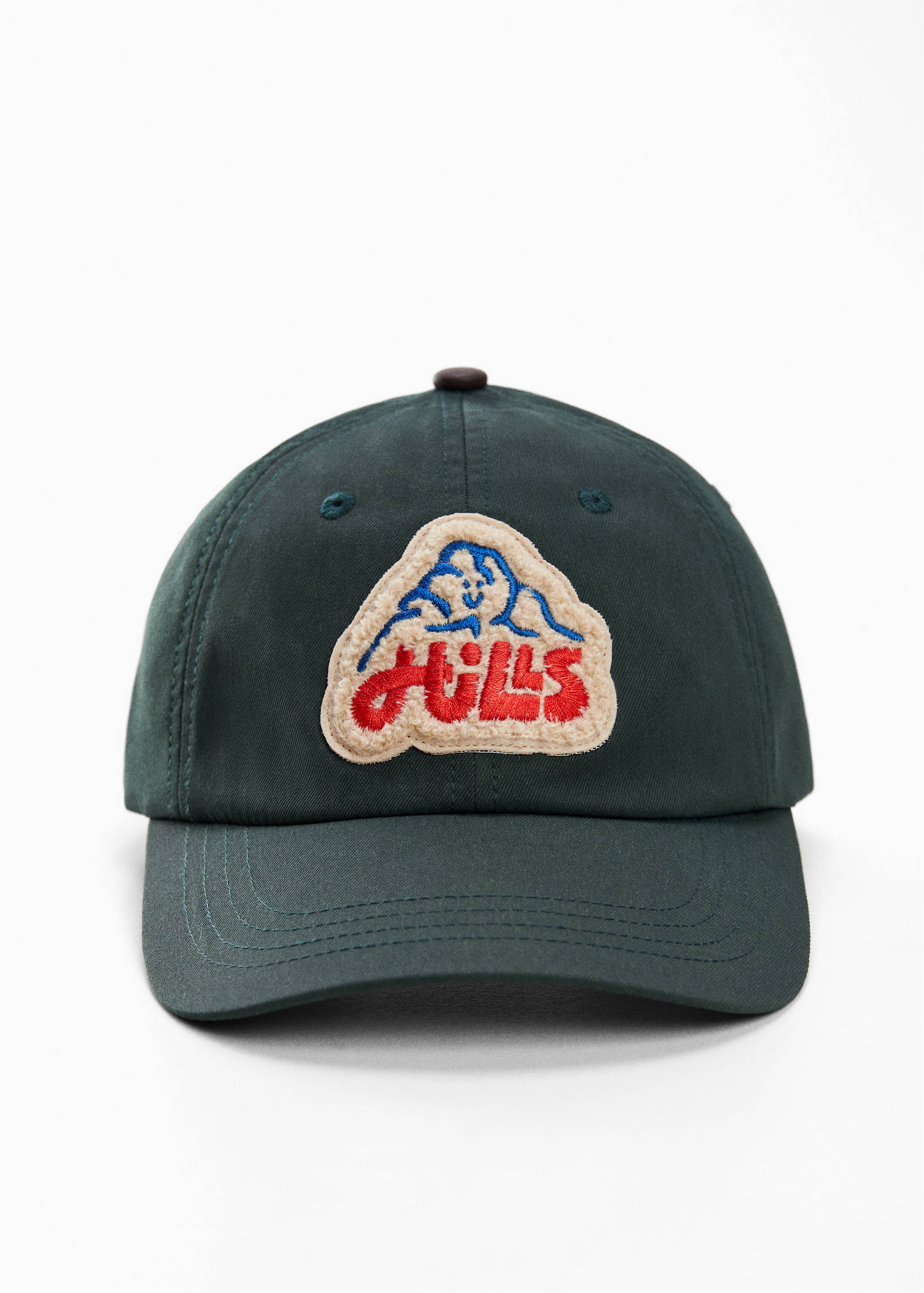 贴布绣棒球帽 - null