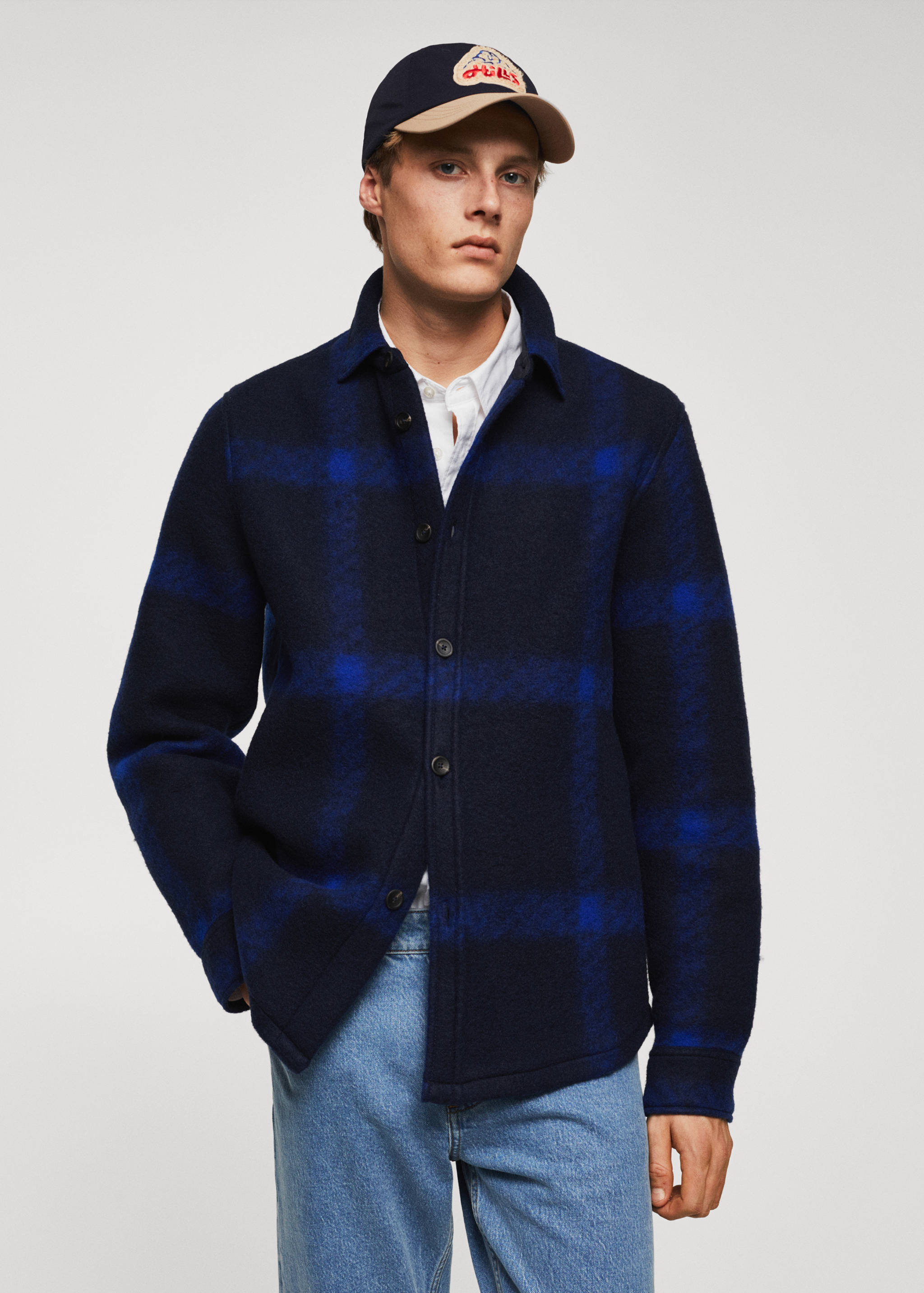 贴布绣棒球帽 - null