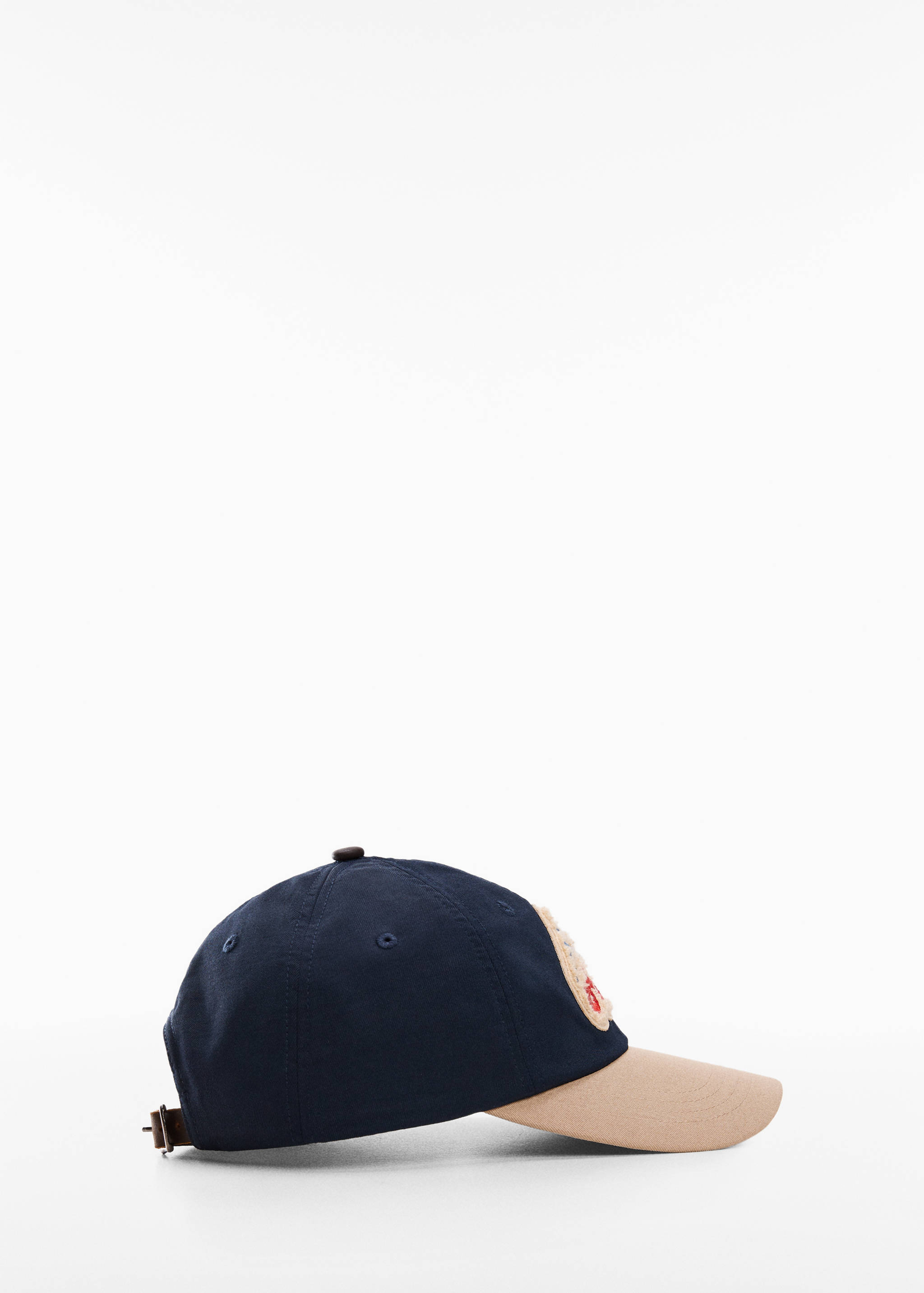 贴布绣棒球帽 - null