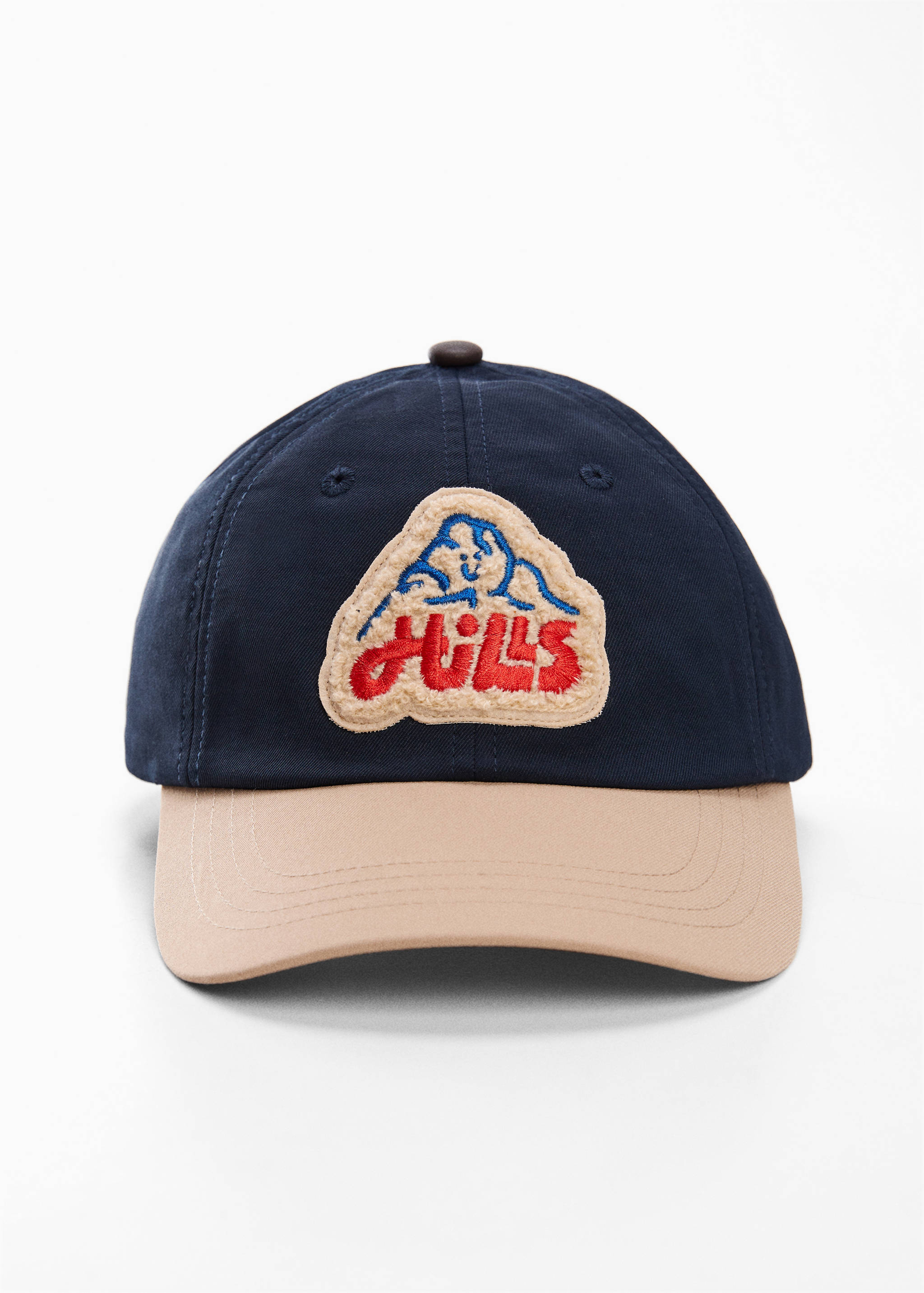 贴布绣棒球帽 - null