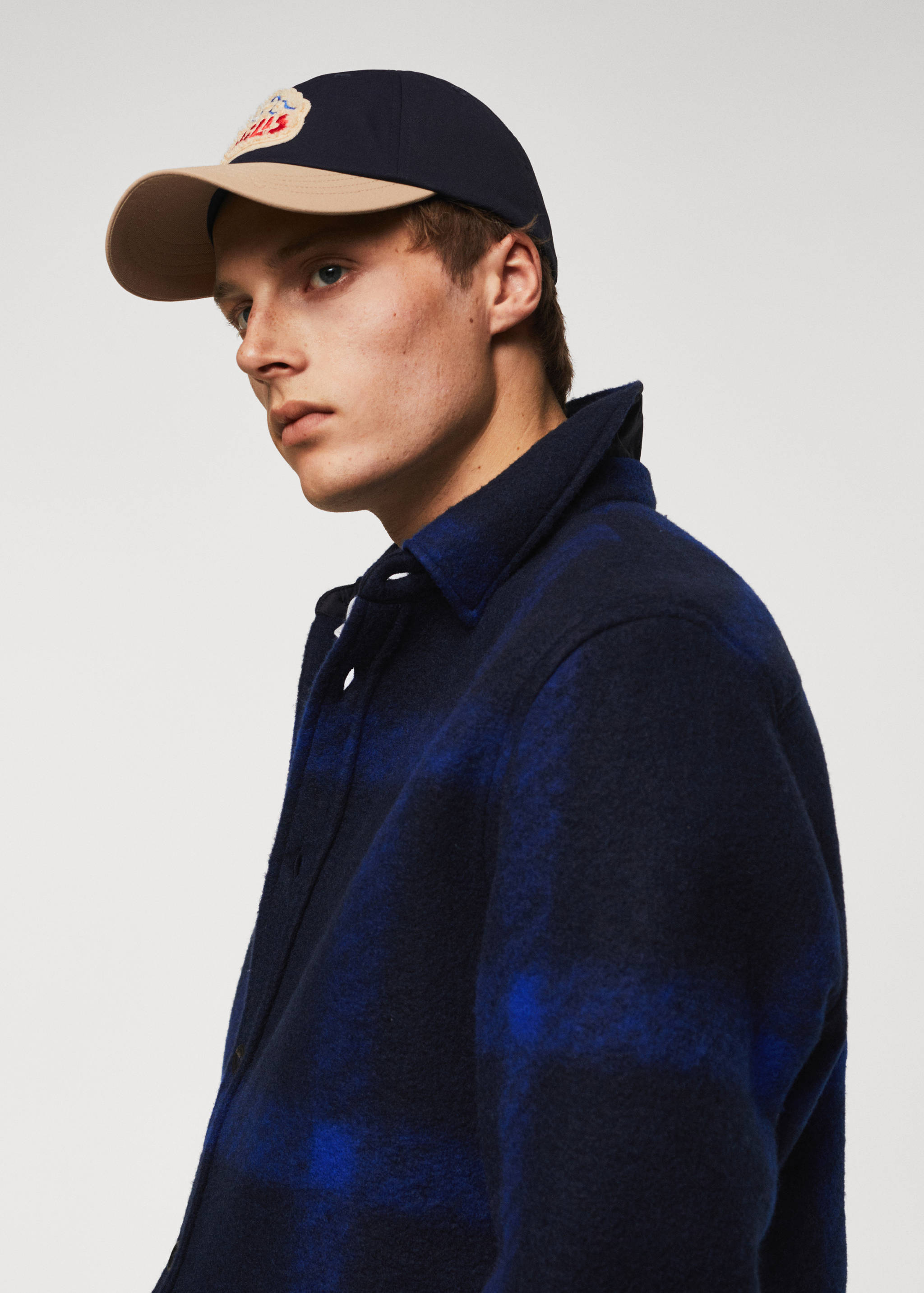 贴布绣棒球帽 - null