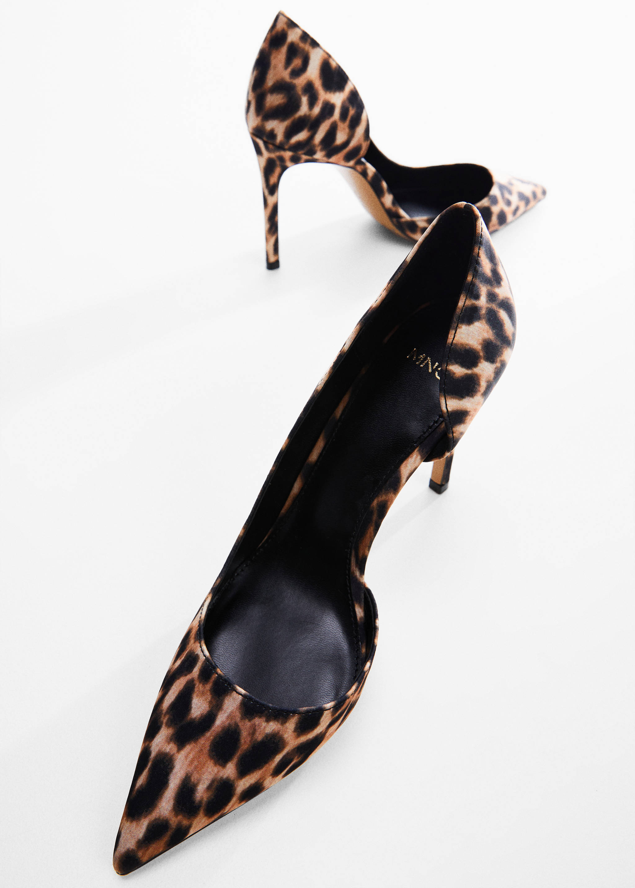 Leopard-print heeled shoes - Details of the article 5