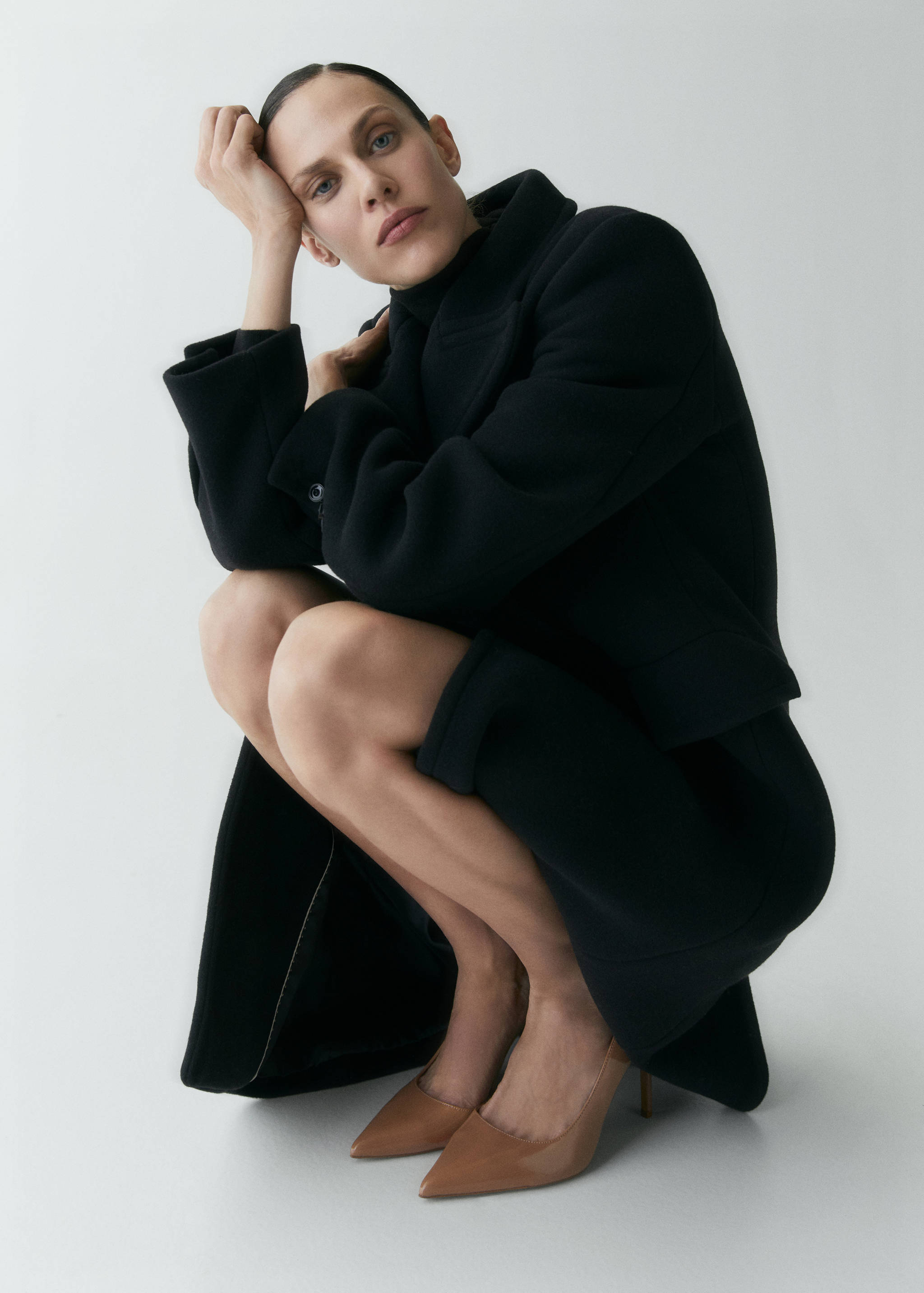 Asymmetric stiletto shoes - Details of the article 9