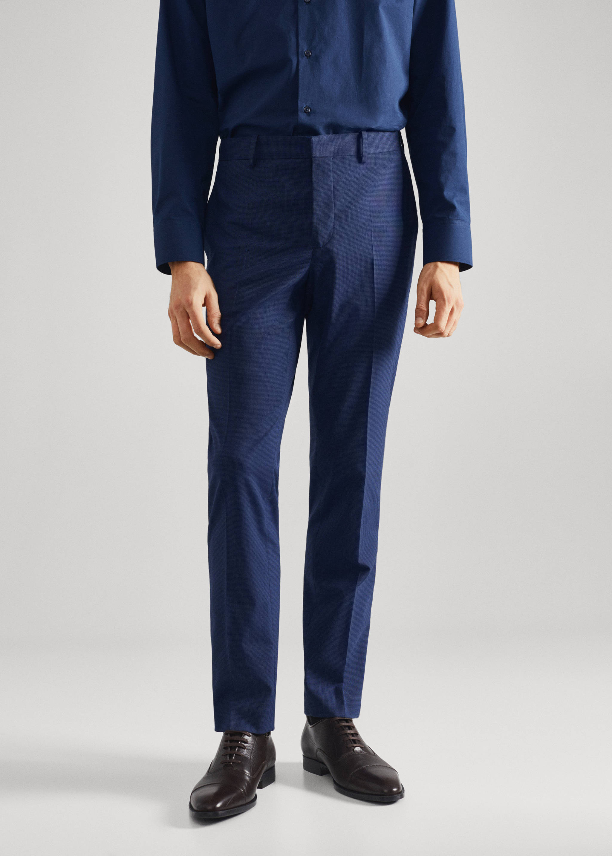 Super slim fit pantalon - Middenvlak