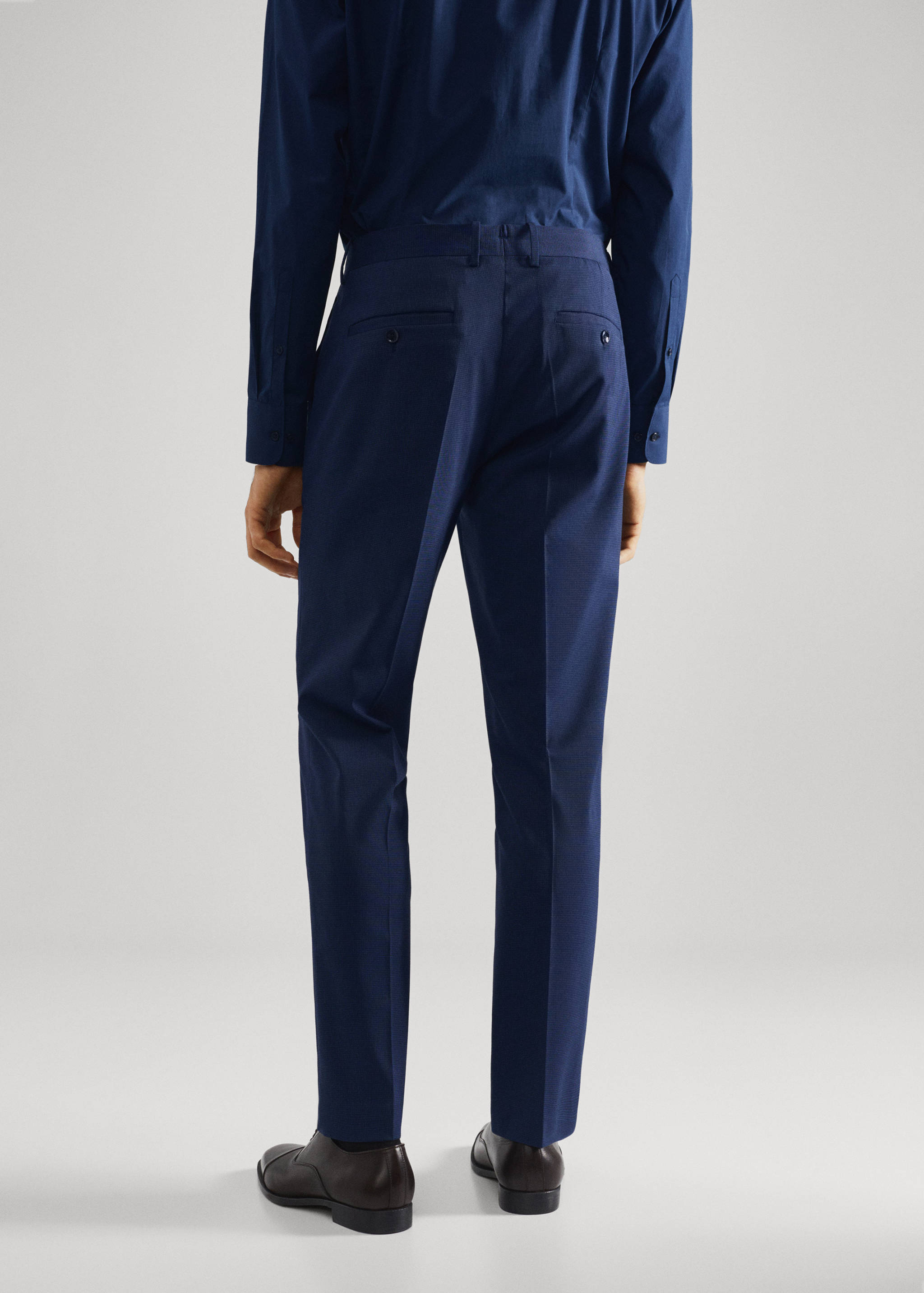 Super slim fit pantalon - Achterkant van het artikel