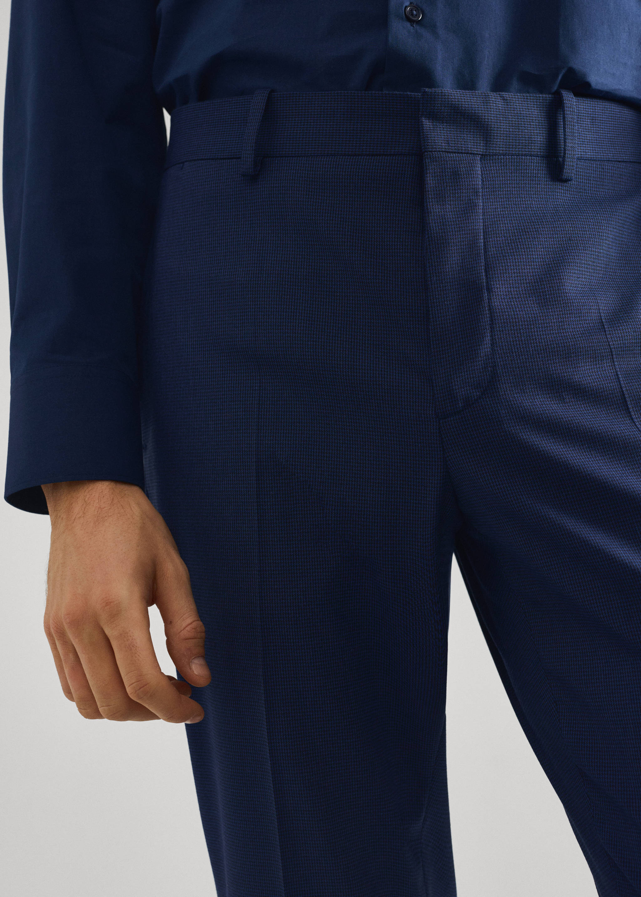 Super slim fit pantalon - Detail van het artikel 1