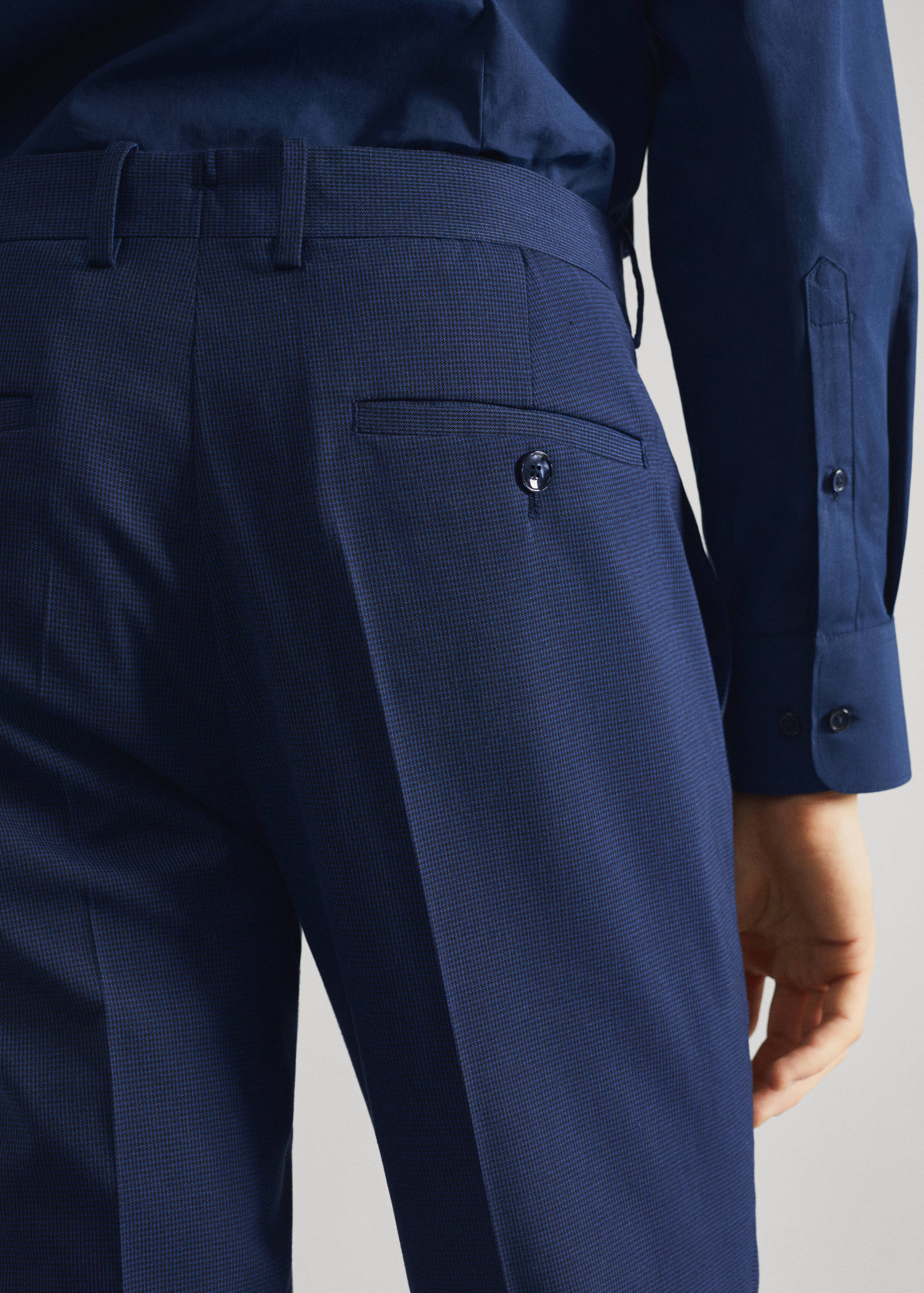 Super slim fit pantalon - Detail van het artikel 4