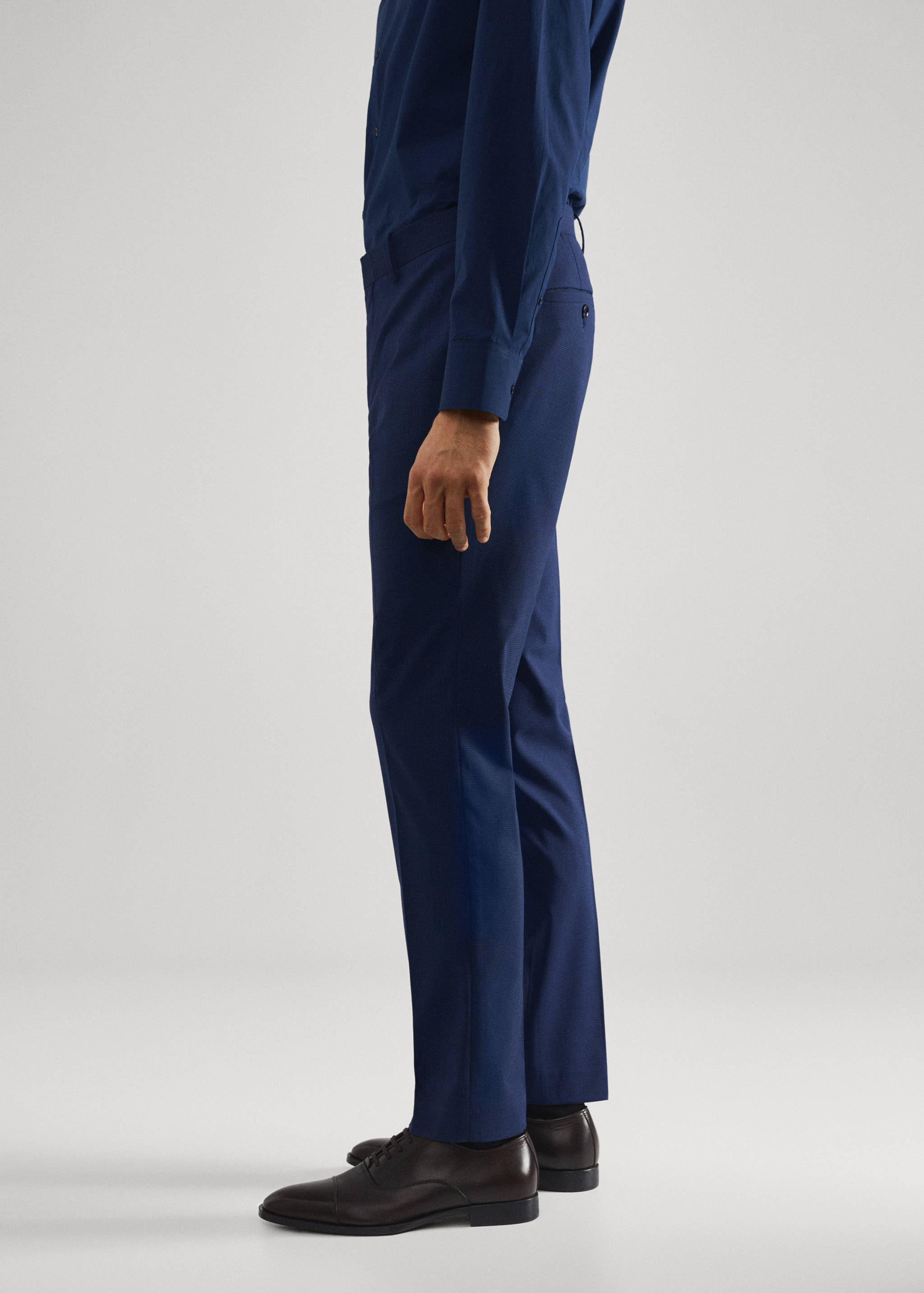 Super slim fit pantalon - Detail van het artikel 6